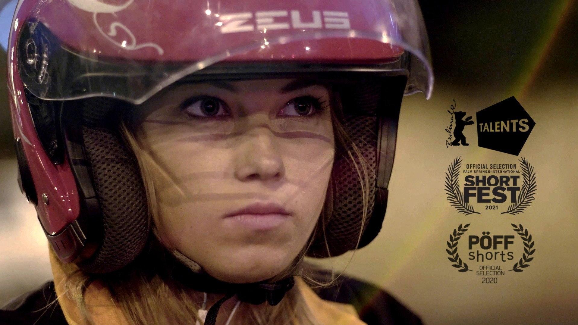 Vlada Goes to London 2020 movie scene