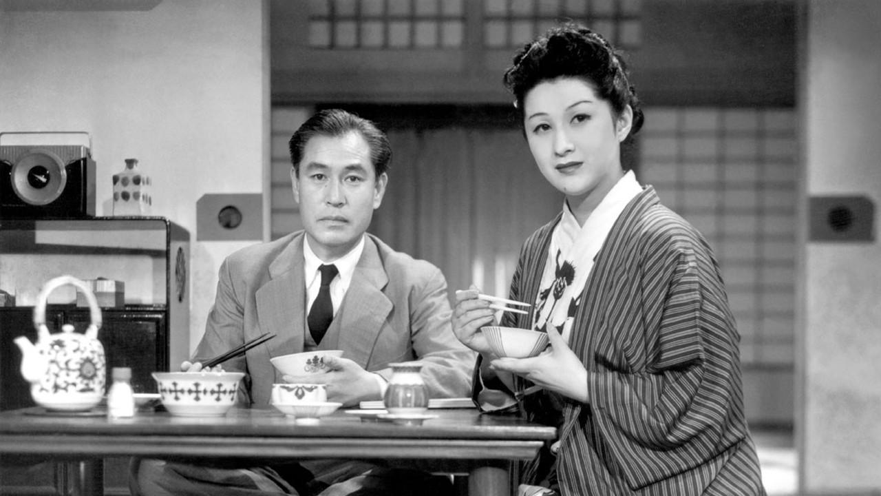 The Flavor of Green Tea Over Rice 1952 movie scene