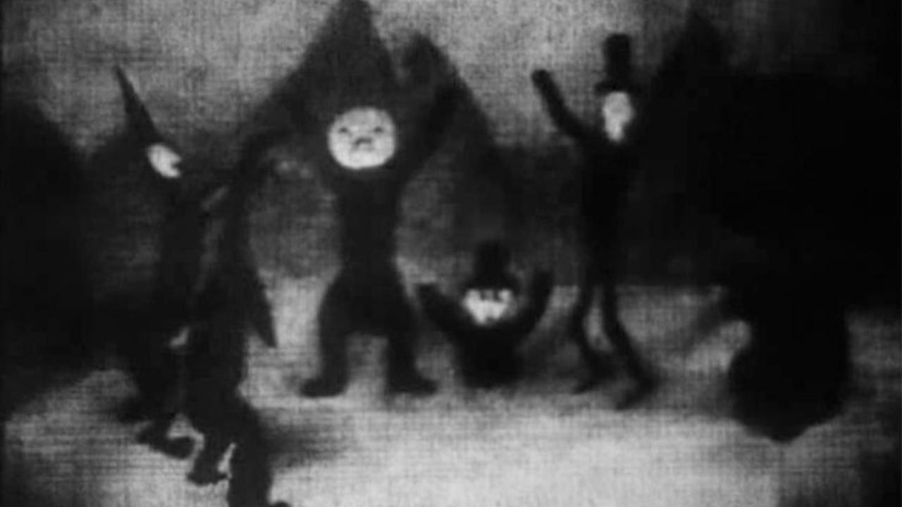 A Night on Bald Mountain 1933 movie scene
