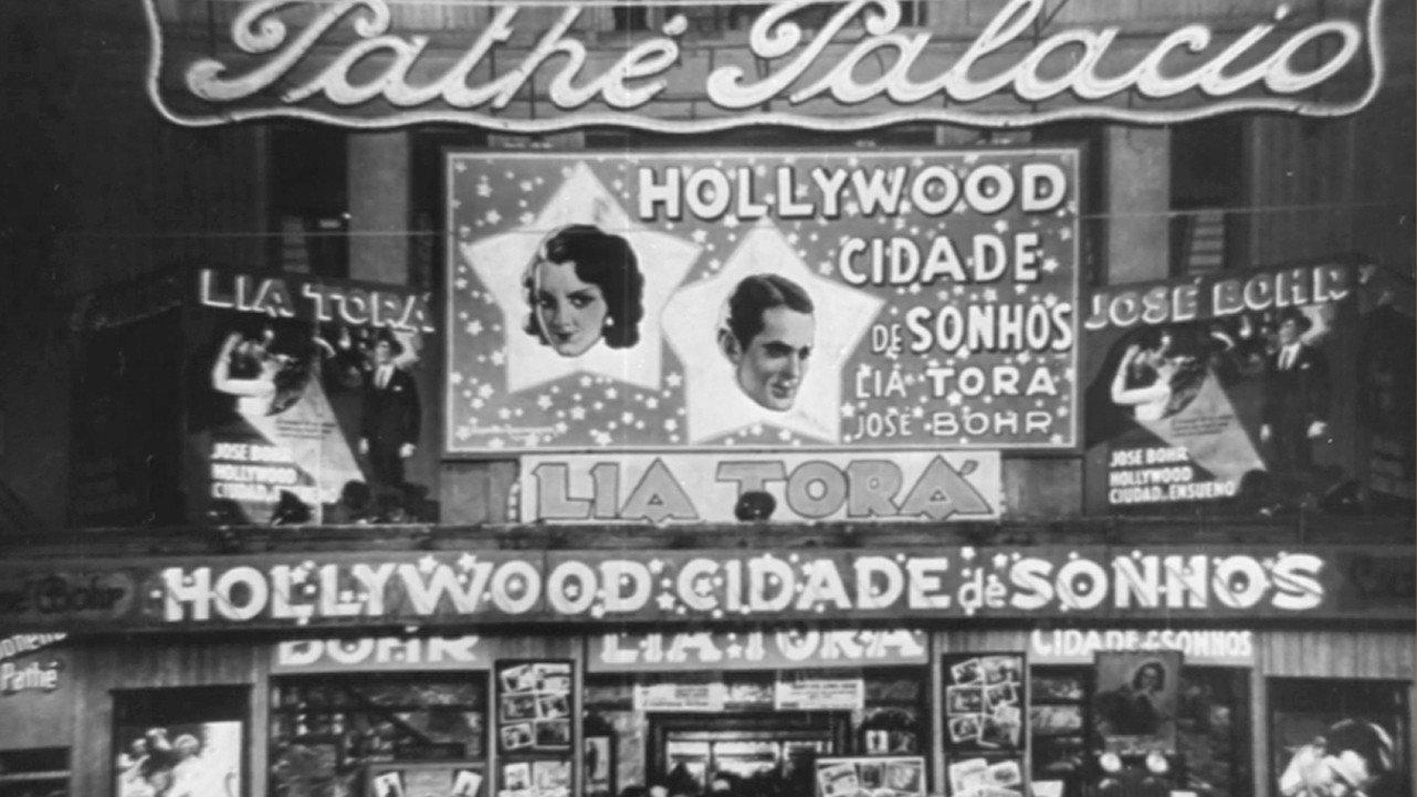 Brasileiros em Hollywood 1970 movie scene
