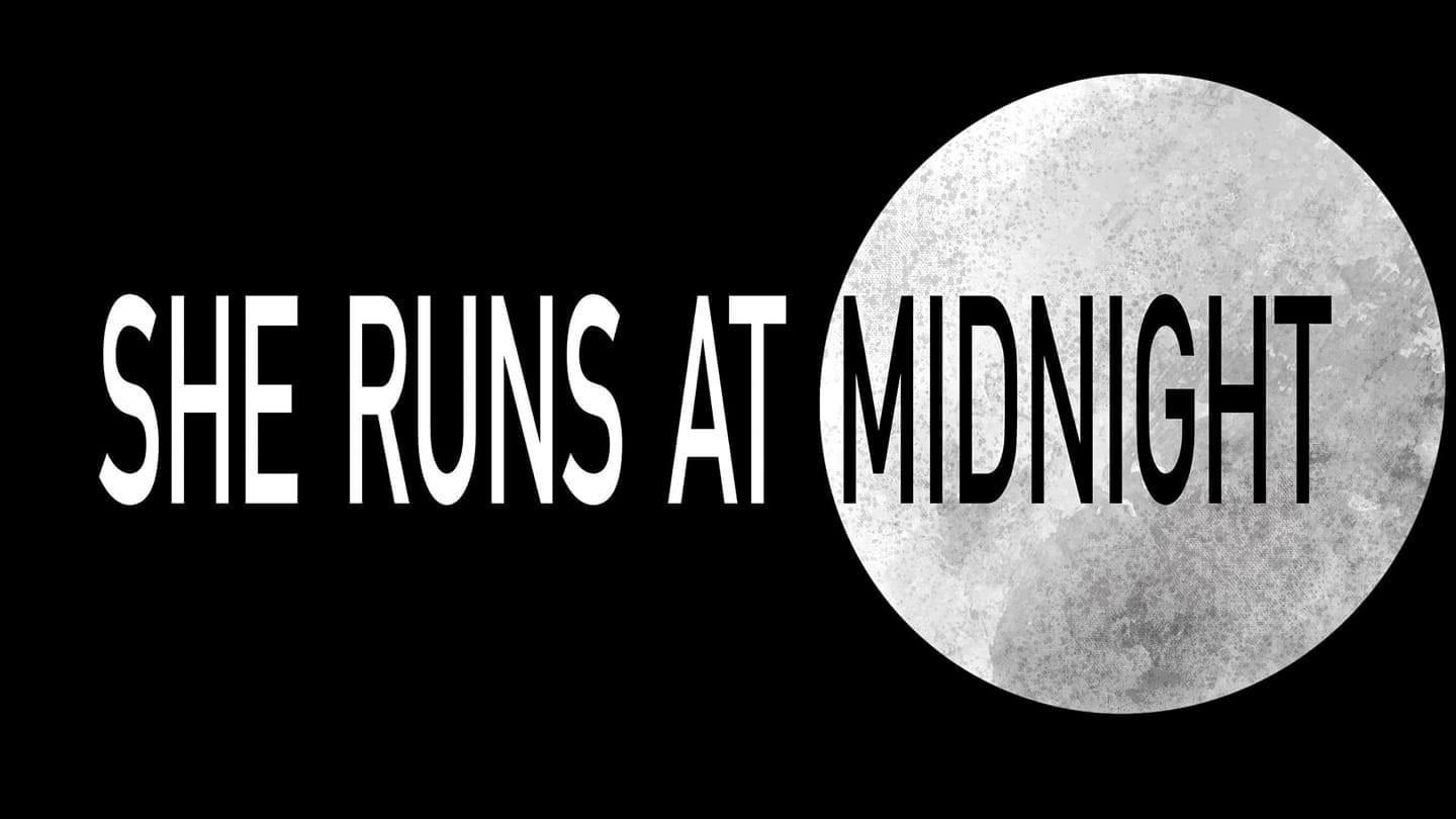 She Runs at Midnight 2021 movie scene