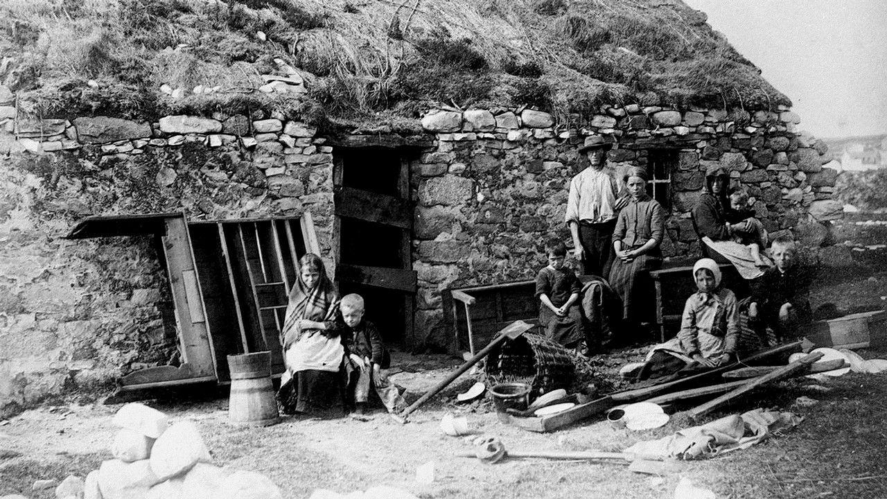 The Hunger: The Story of the Irish Famine 2020 movie scene