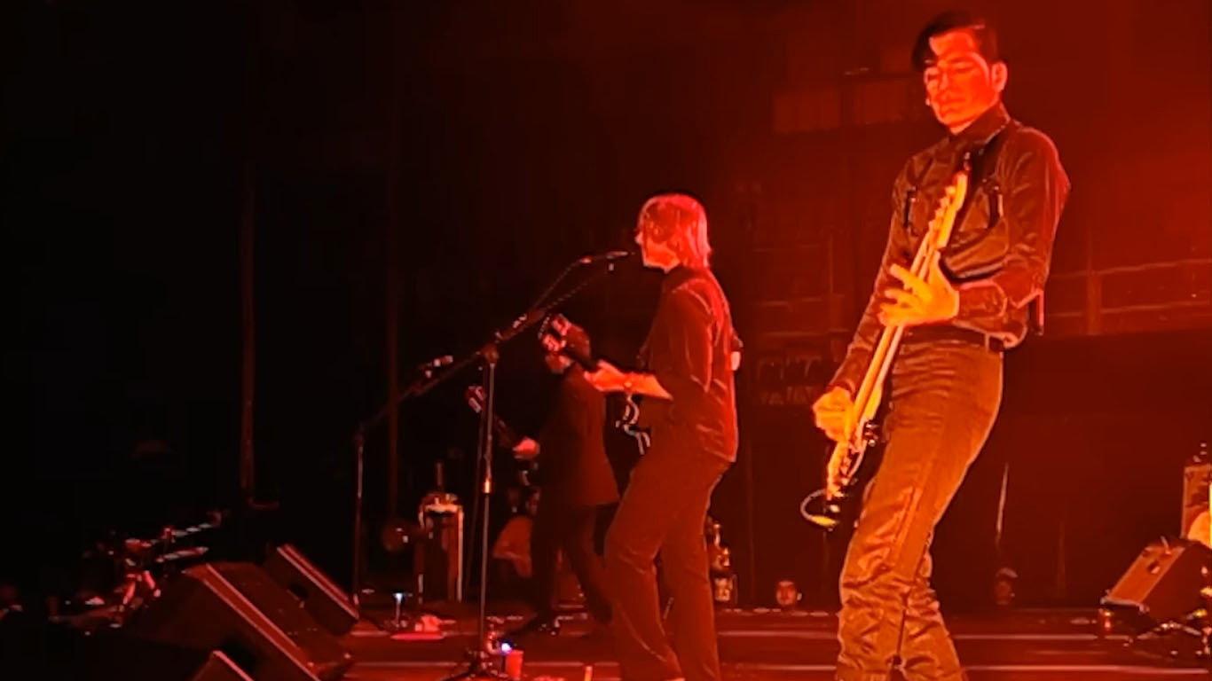 Interpol: Live at Palacio de los Deportes, Mexico City, 2005 2024 movie scene