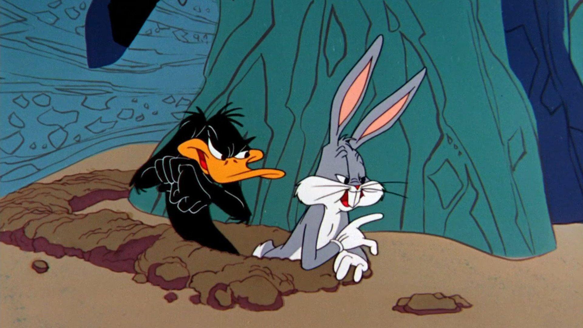 Ali Baba Bunny 1957 movie scene