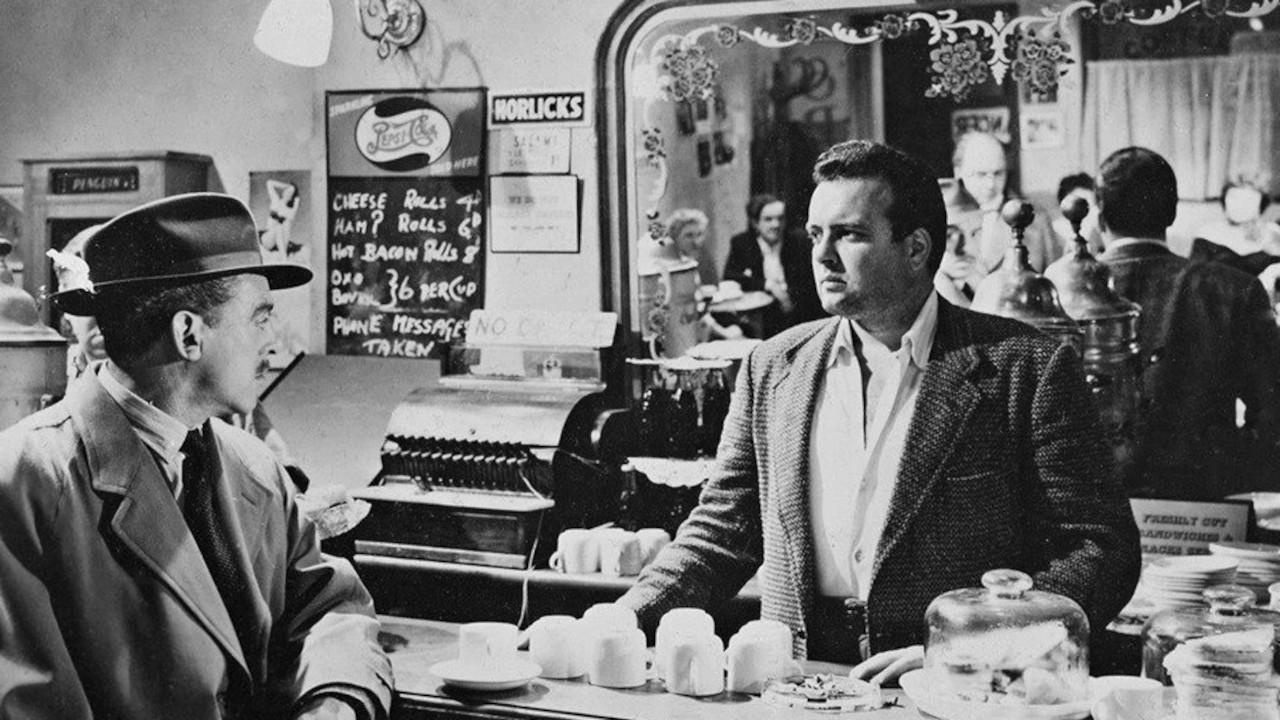 One Way Out 1955 movie scene