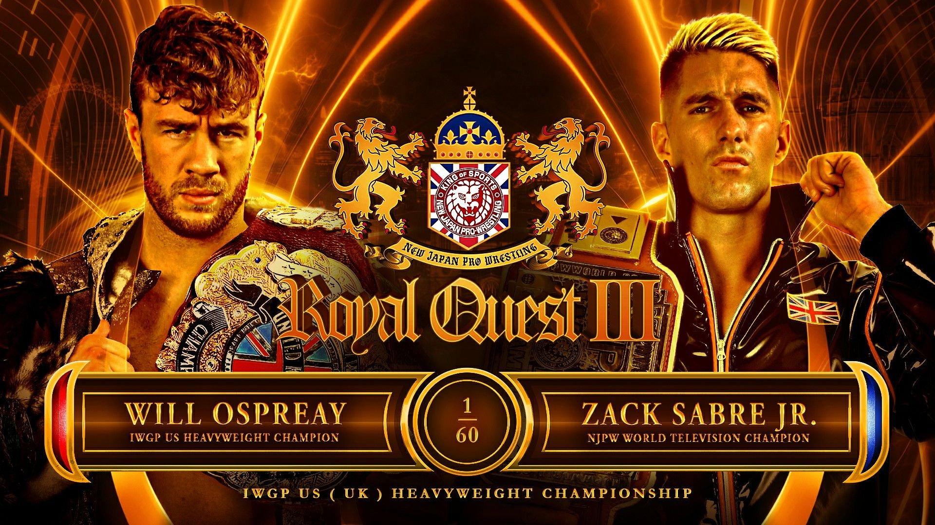 NJPW Royal Quest III 2023 movie scene