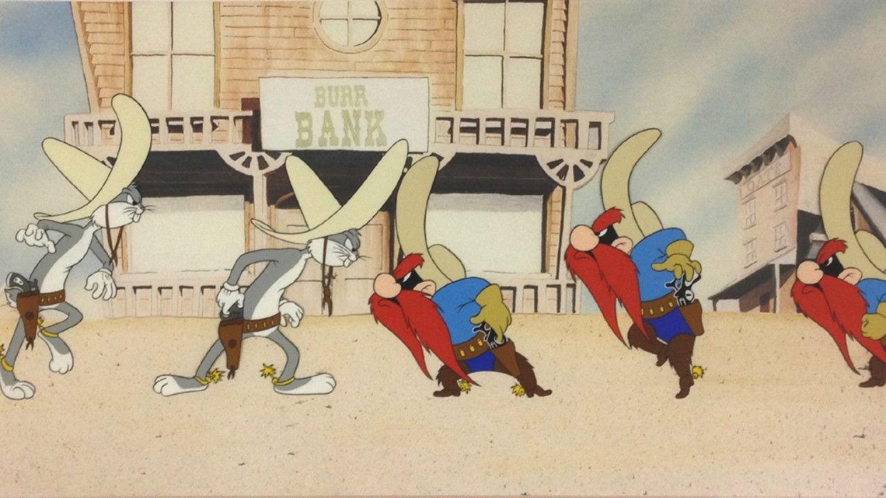Bugs Bunny Rides Again 1948 movie scene