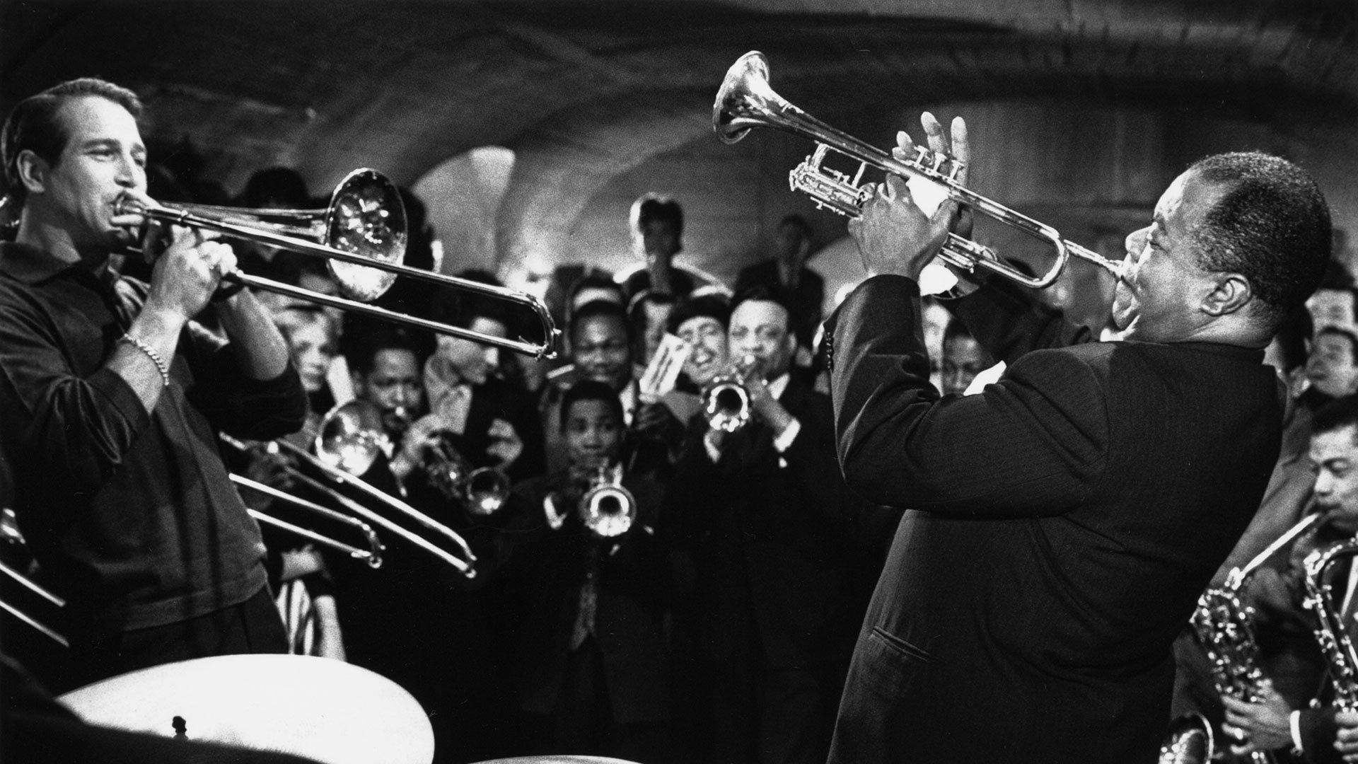Paris Blues 1961 movie scene