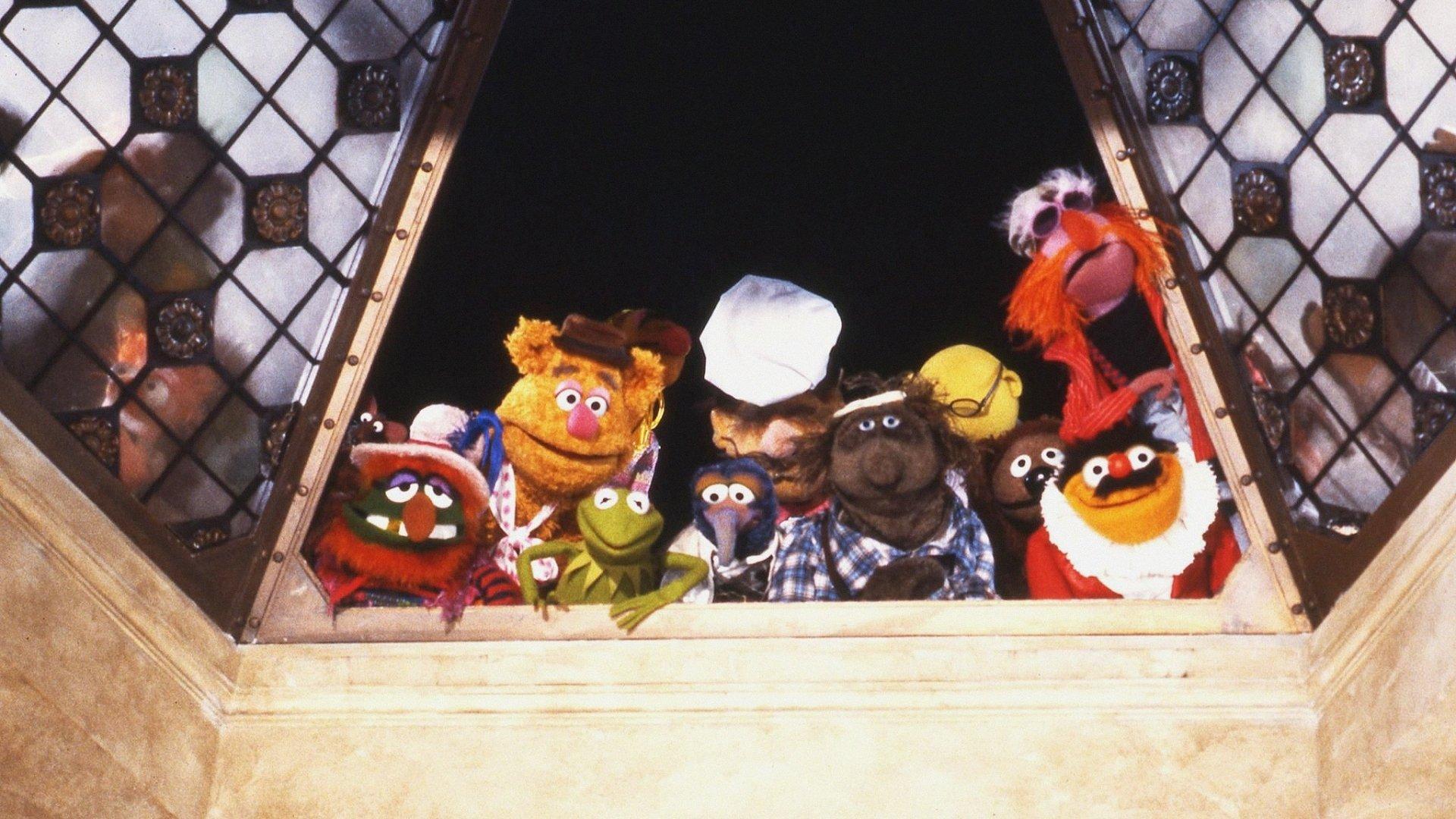 The Great Muppet Caper 1981 movie scene