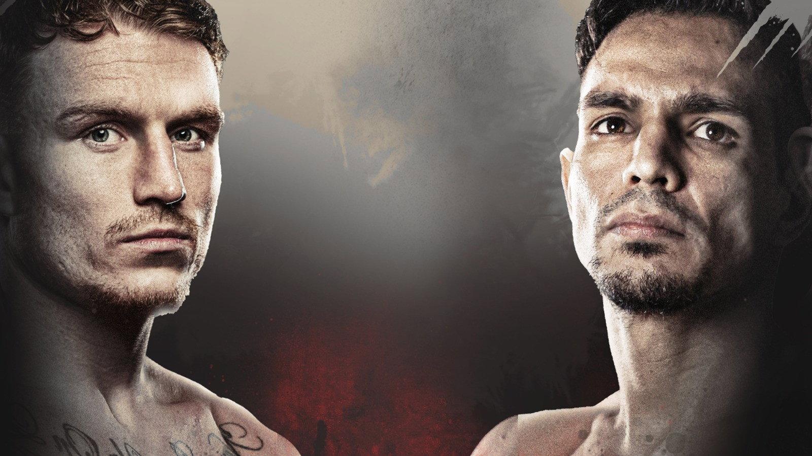 Dalton Smith vs. Jose Zepeda 2024 movie scene