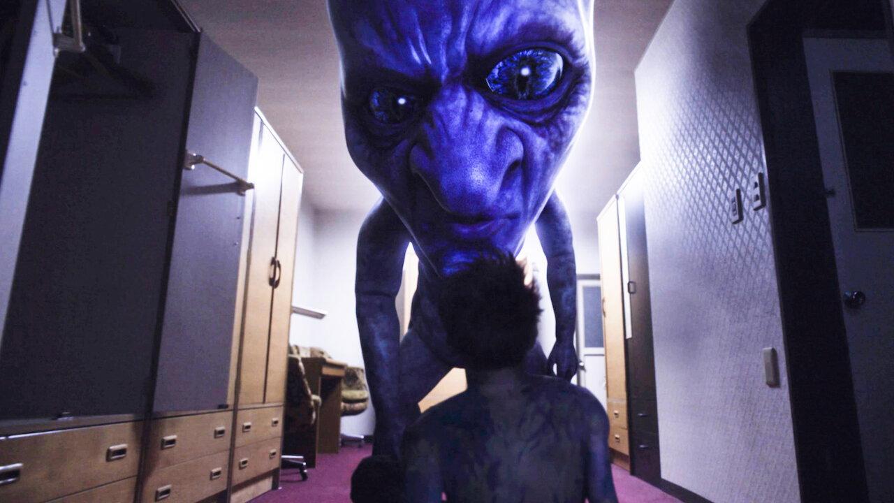 Blue Demon Ver. 2.0 2015 movie scene