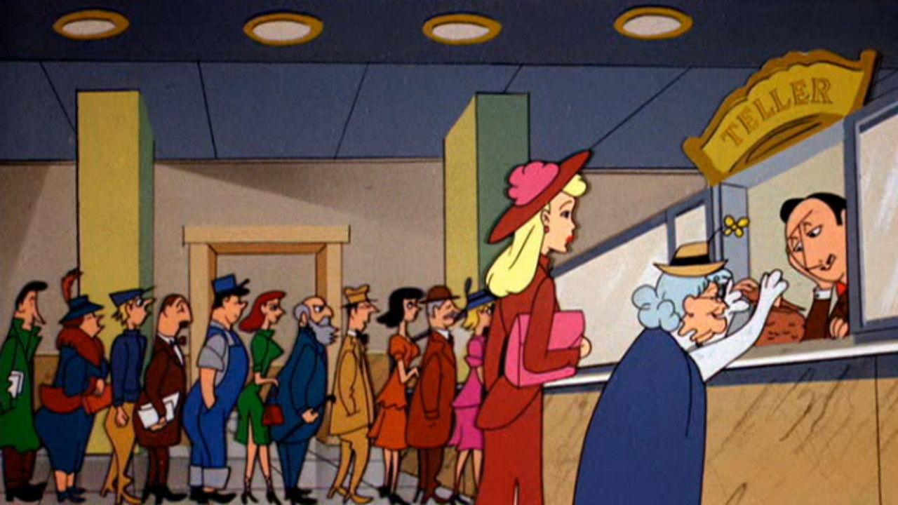 Wild Wife 1954 movie scene
