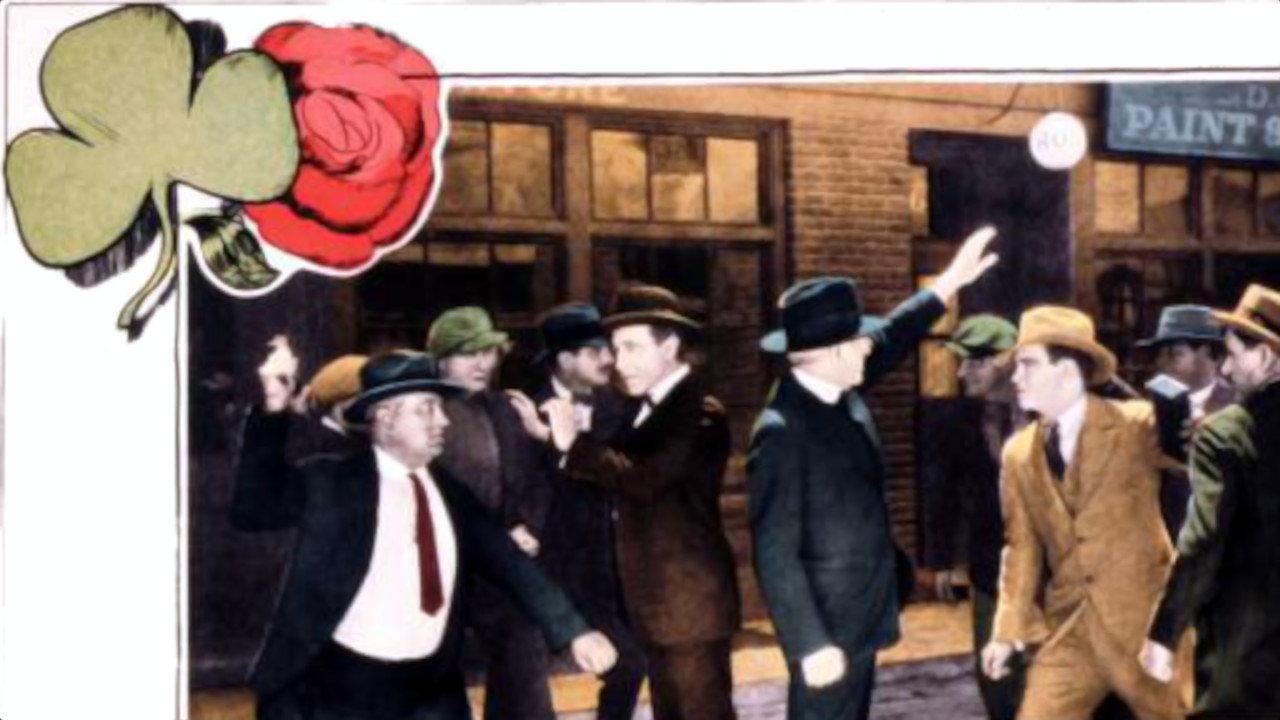 The Shamrock and the Rose 1927 movie scene
