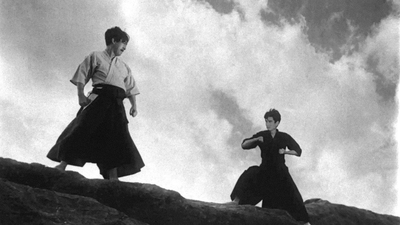 Lightning Karate Blow 1956 movie scene