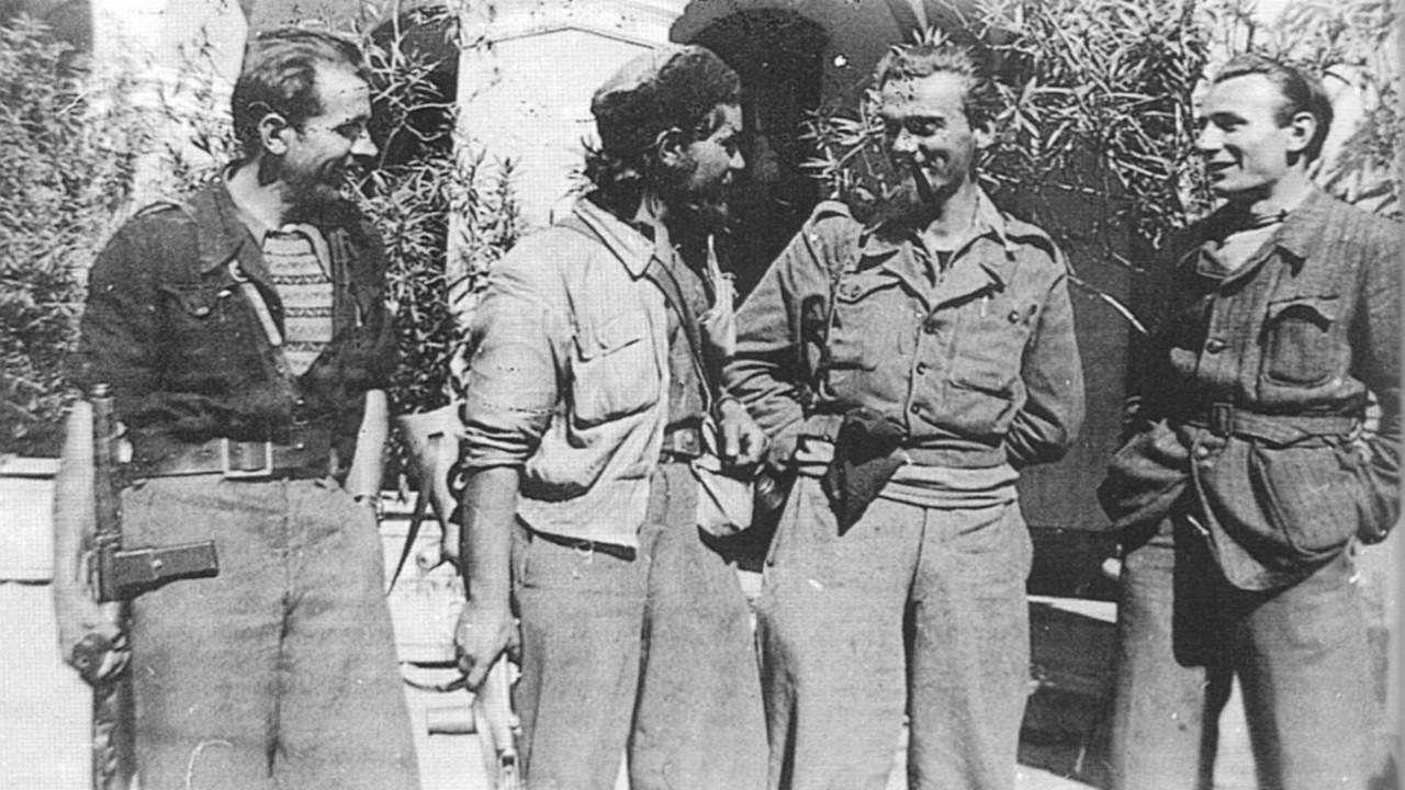 Days of Glory 1945 movie scene