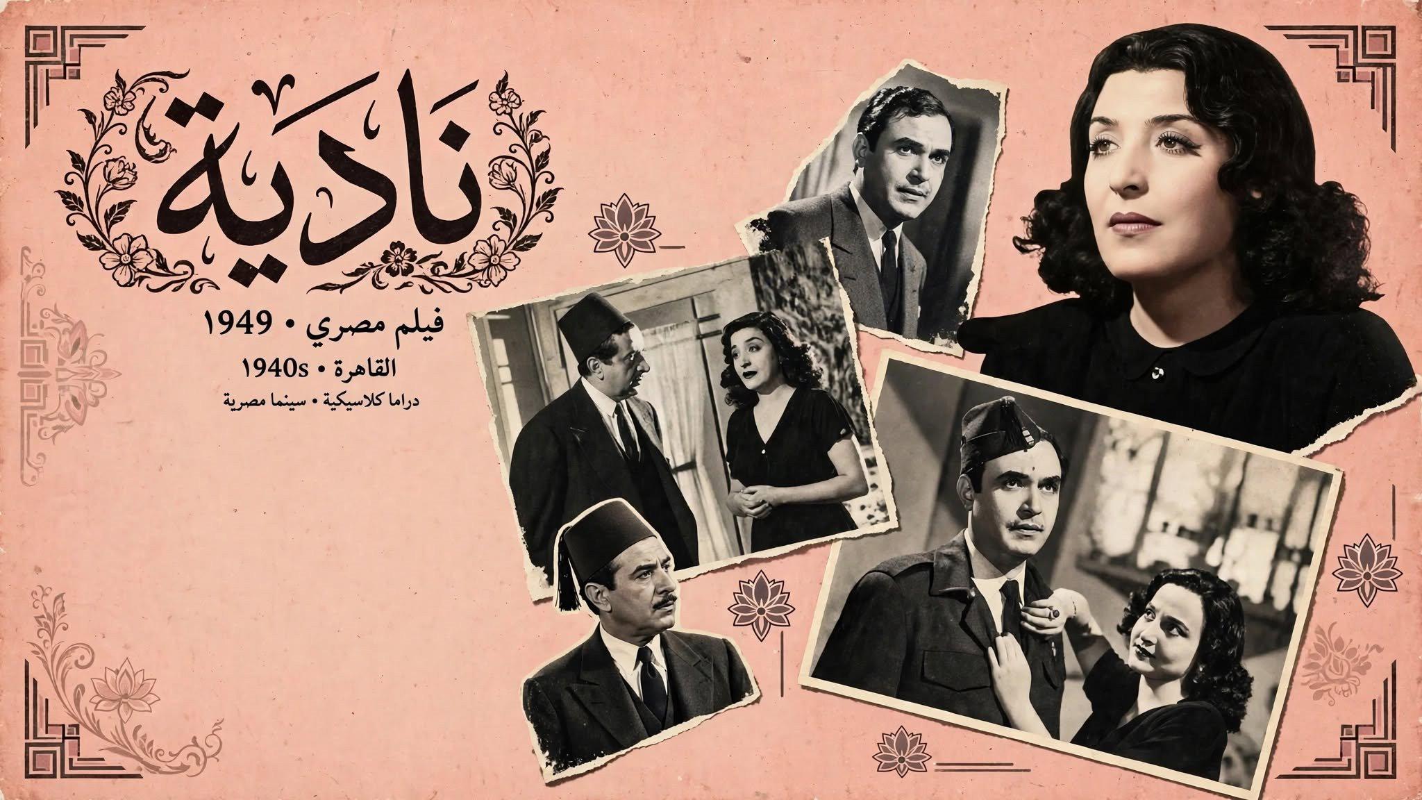 Nadia 1949 movie scene
