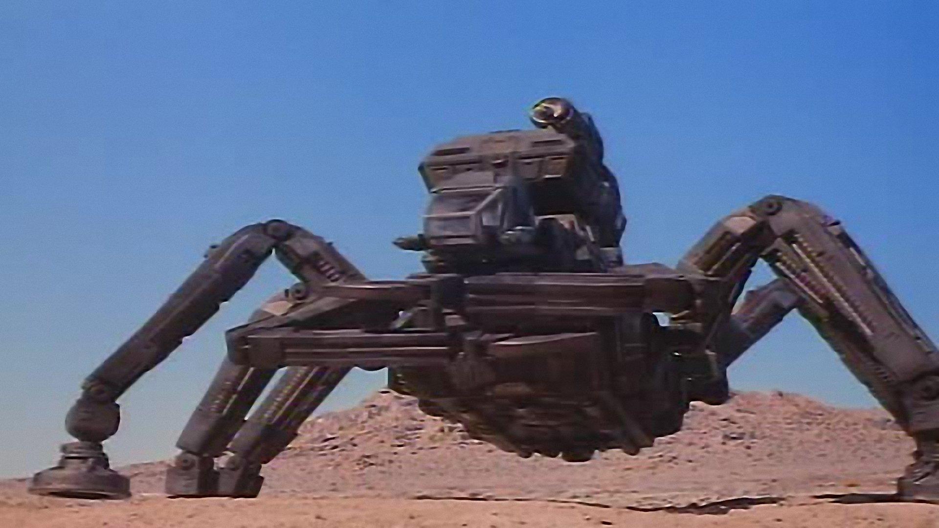 Robot Wars 1993 movie scene