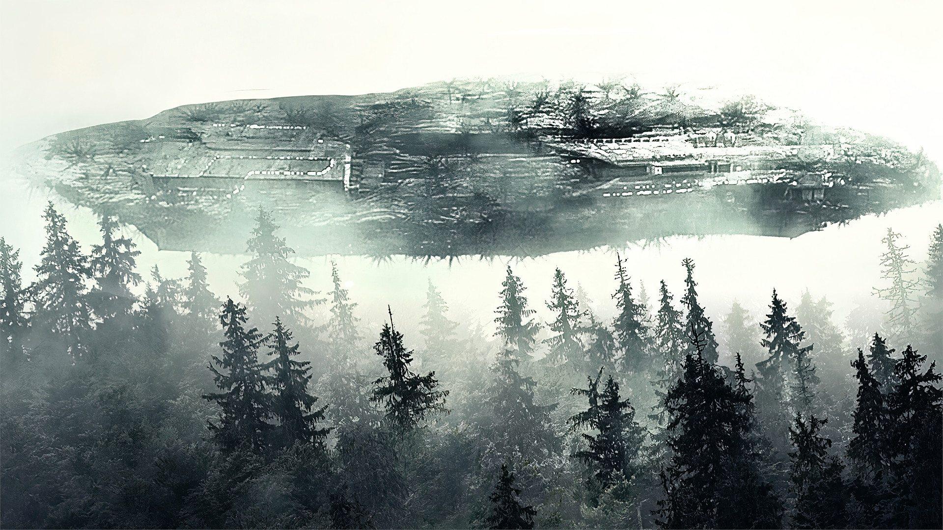 White Sky 2021 movie scene