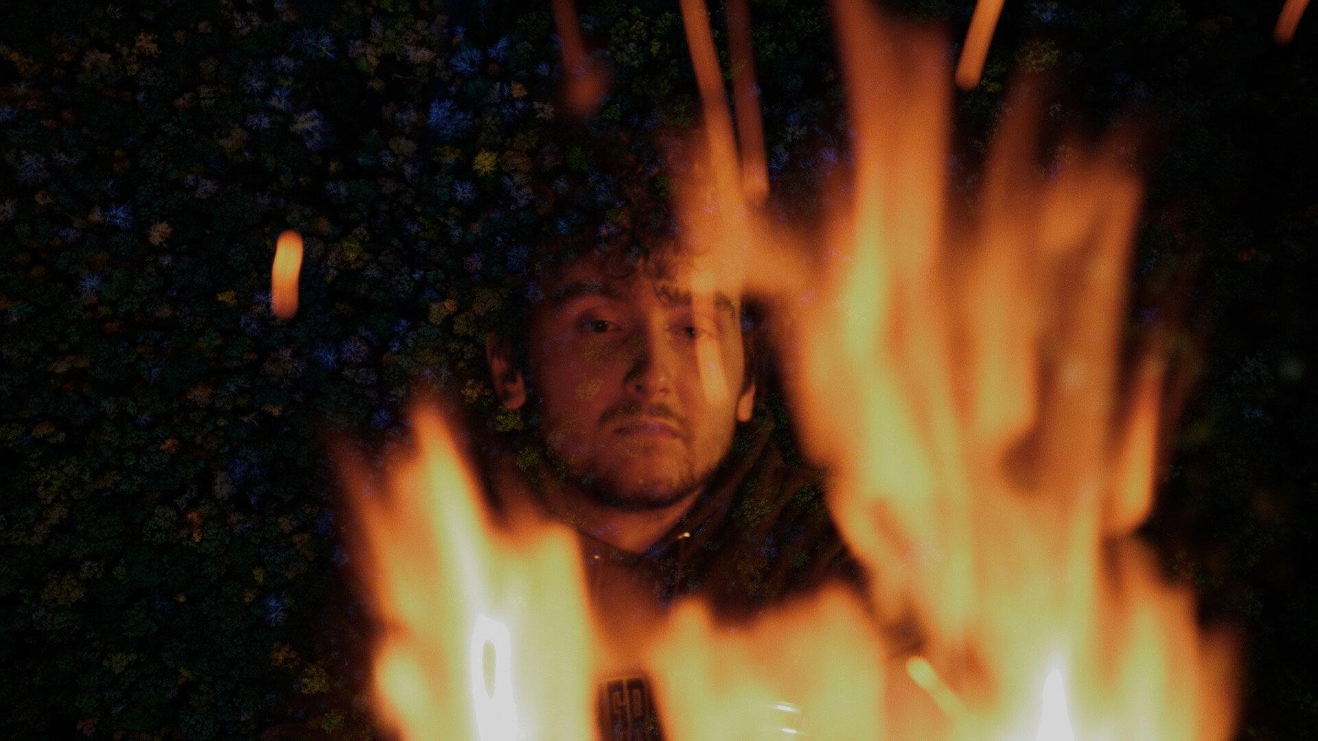 The Campfire movie scene