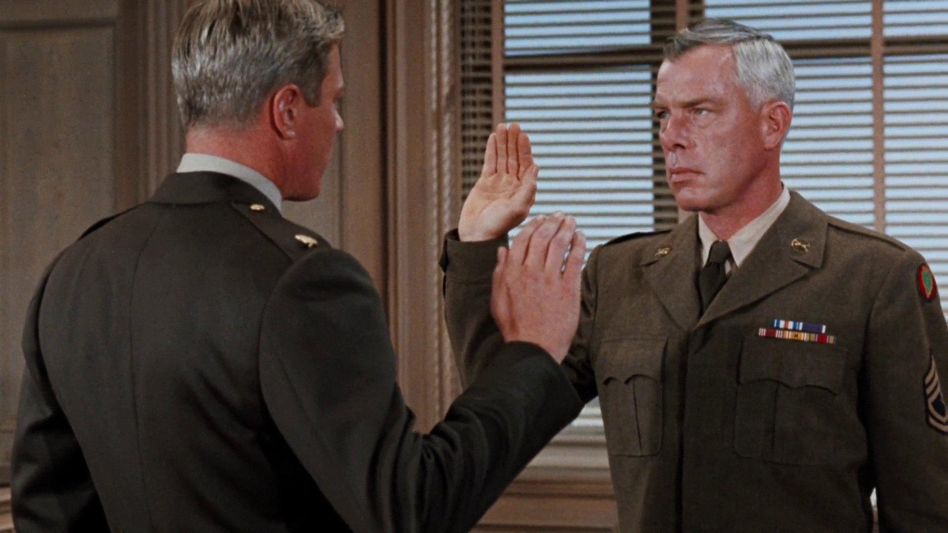 Sergeant Ryker 1968 movie scene