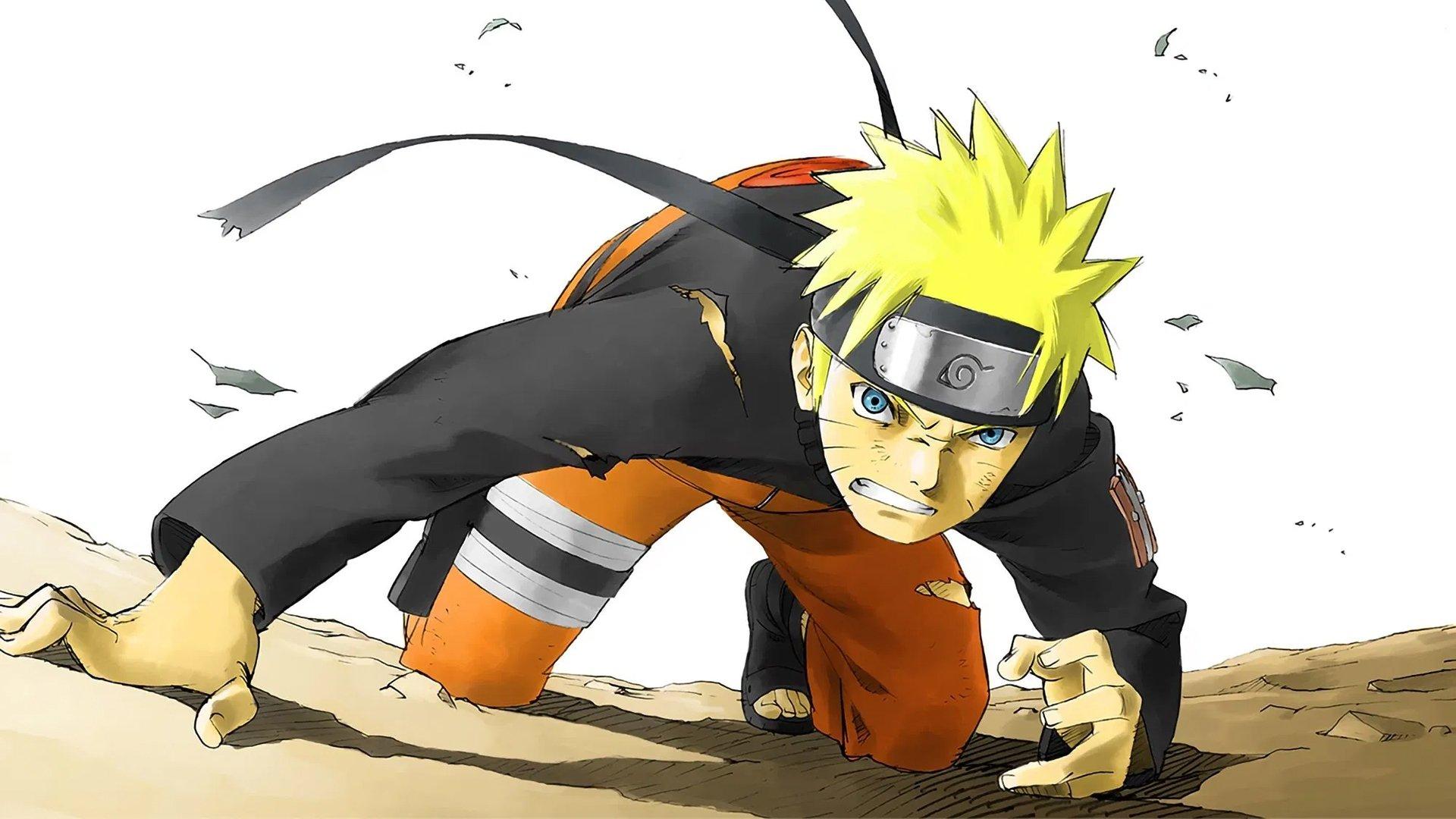 Naruto Shippuden the Movie 2007 movie scene