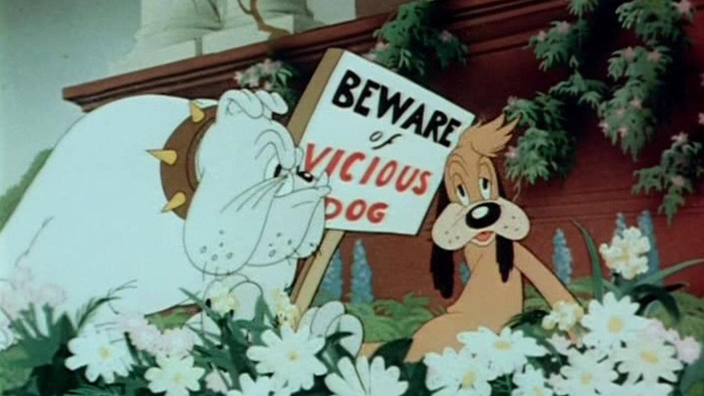 Ding Dog Daddy 1942 movie scene