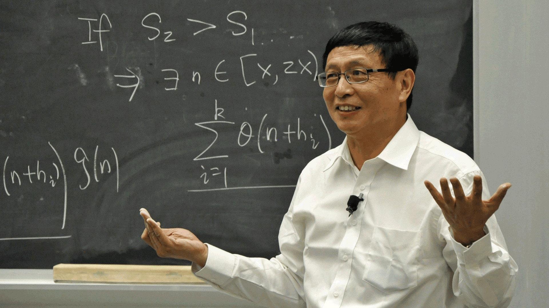 Counting from Infinity: Yitang Zhang and the Twin Prime Conjecture 2015 movie scene