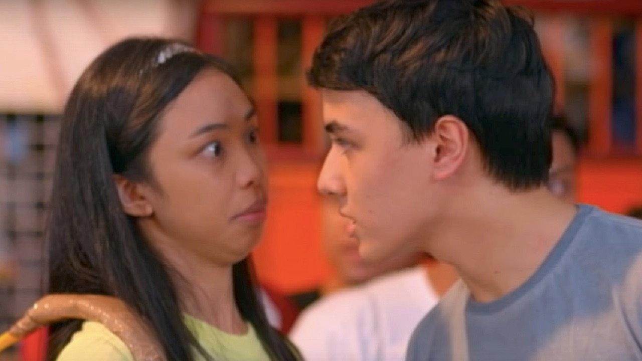 Loving in Tandem 2017 movie scene