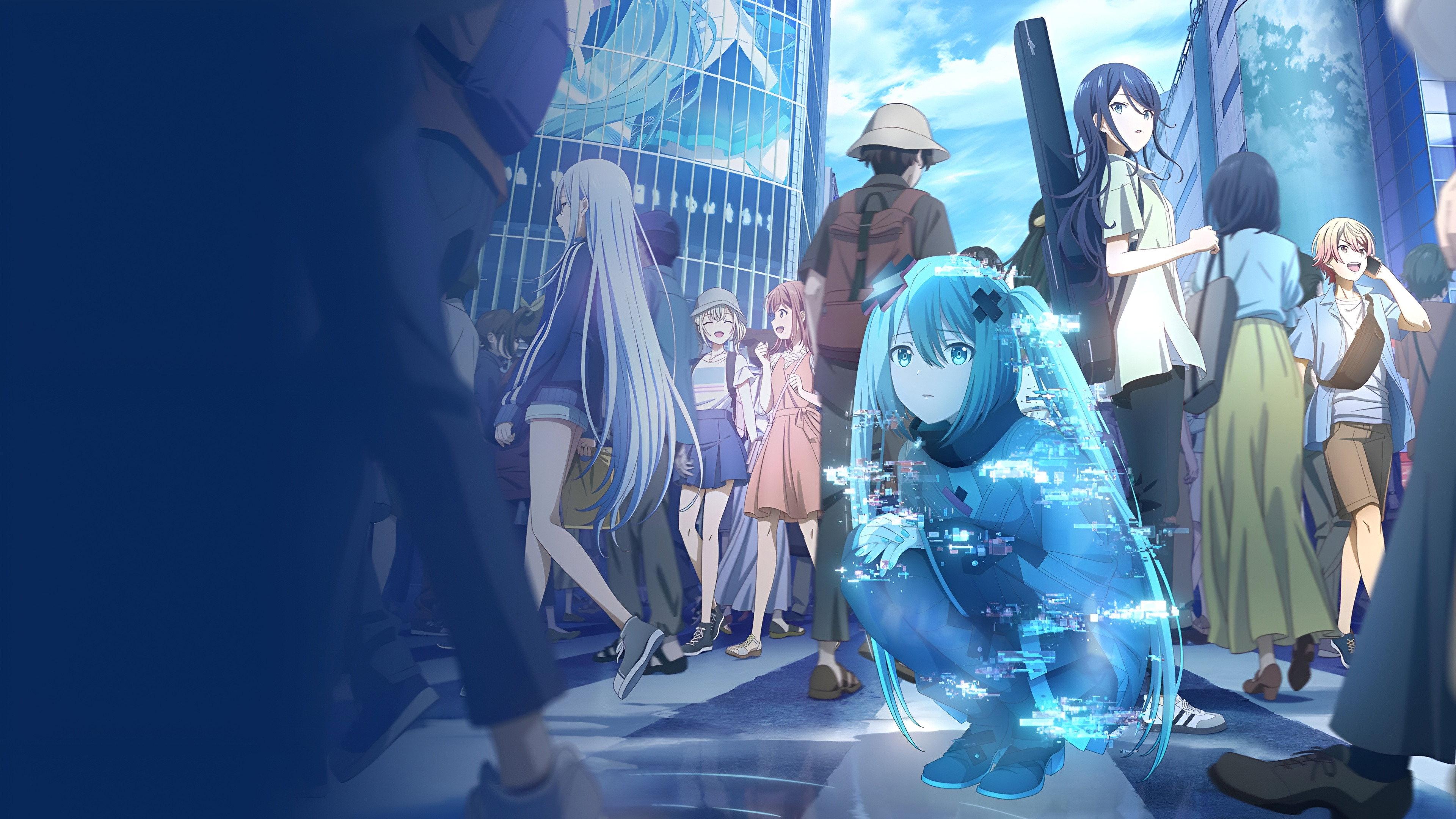 COLORFUL STAGE! The Movie: A Miku Who Can't Sing 2025 movie scene