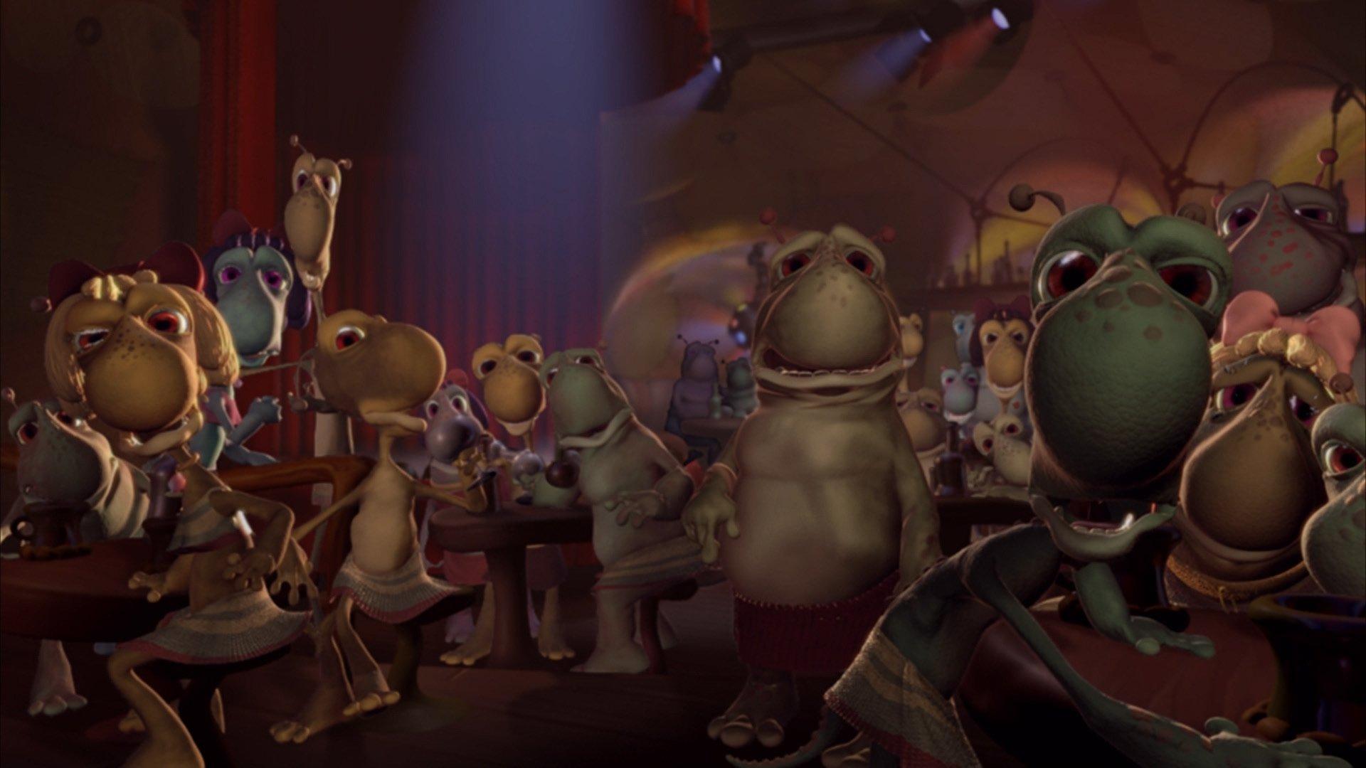The ChubbChubbs! 2002 movie scene