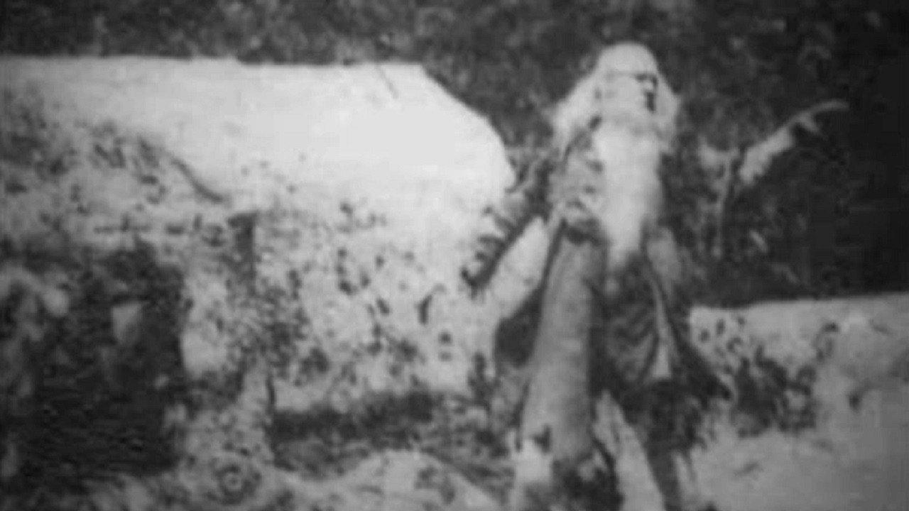 Awakening of Rip 1896 movie scene