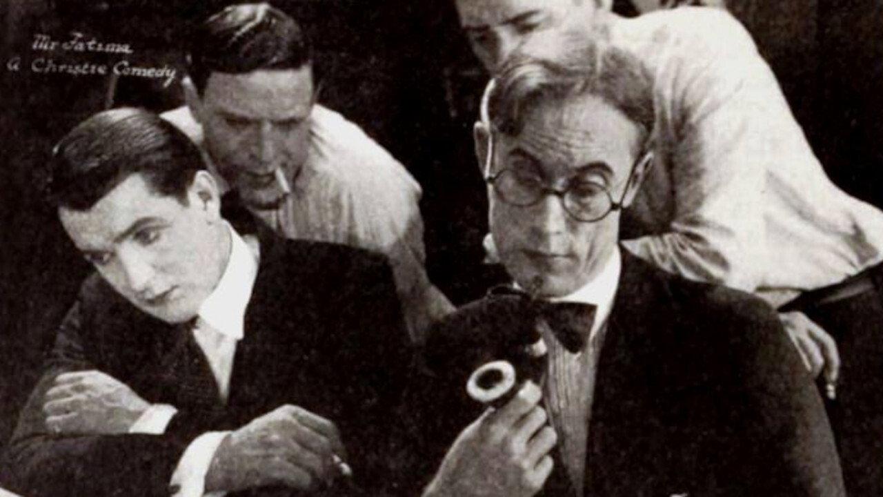 Mr. Fatima 1920 movie scene