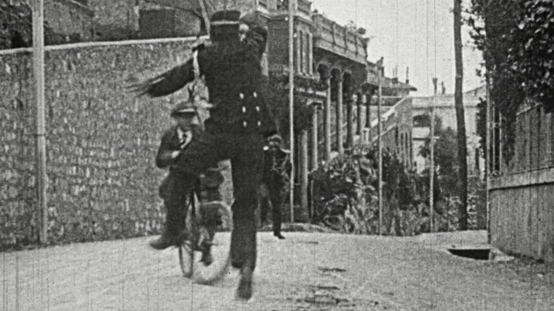 Filendouce est insaisissable 1912 movie scene