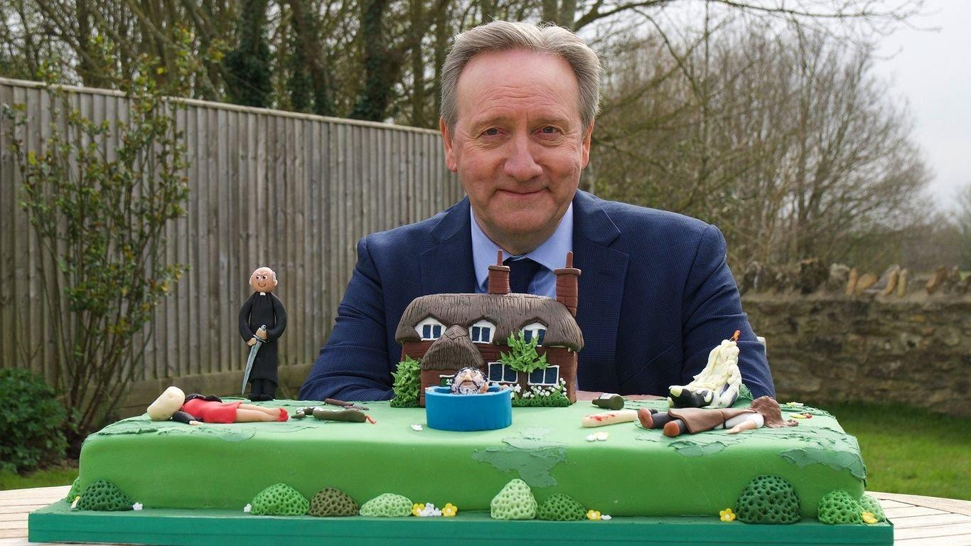 Midsomer Murders: 25 Years of Mayhem 2022 movie scene