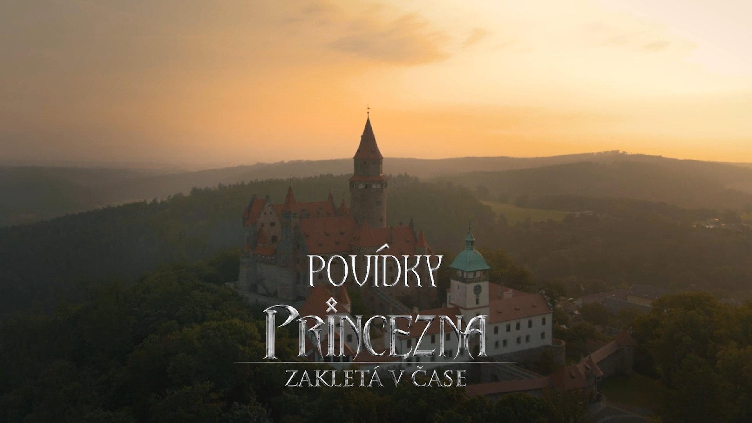 Princess Cursed in Time: Tales 2021 movie scene
