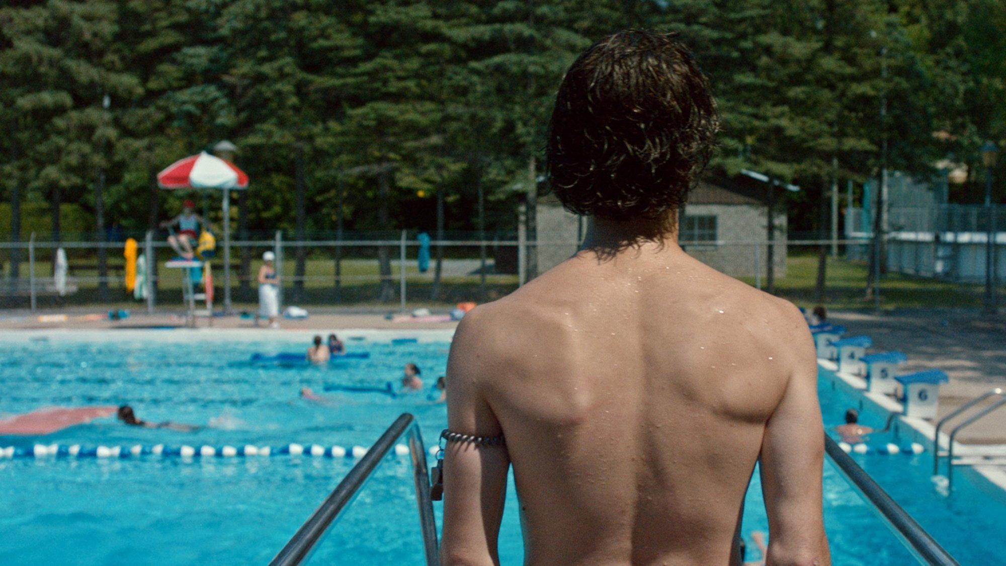 By the Pool 2016 movie scene