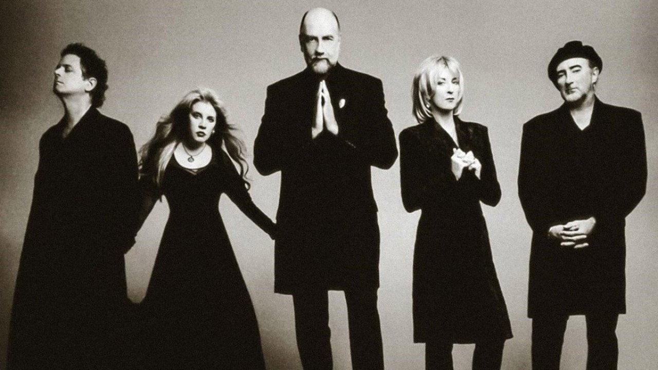 Fleetwood Mac at the BBC 2023 movie scene