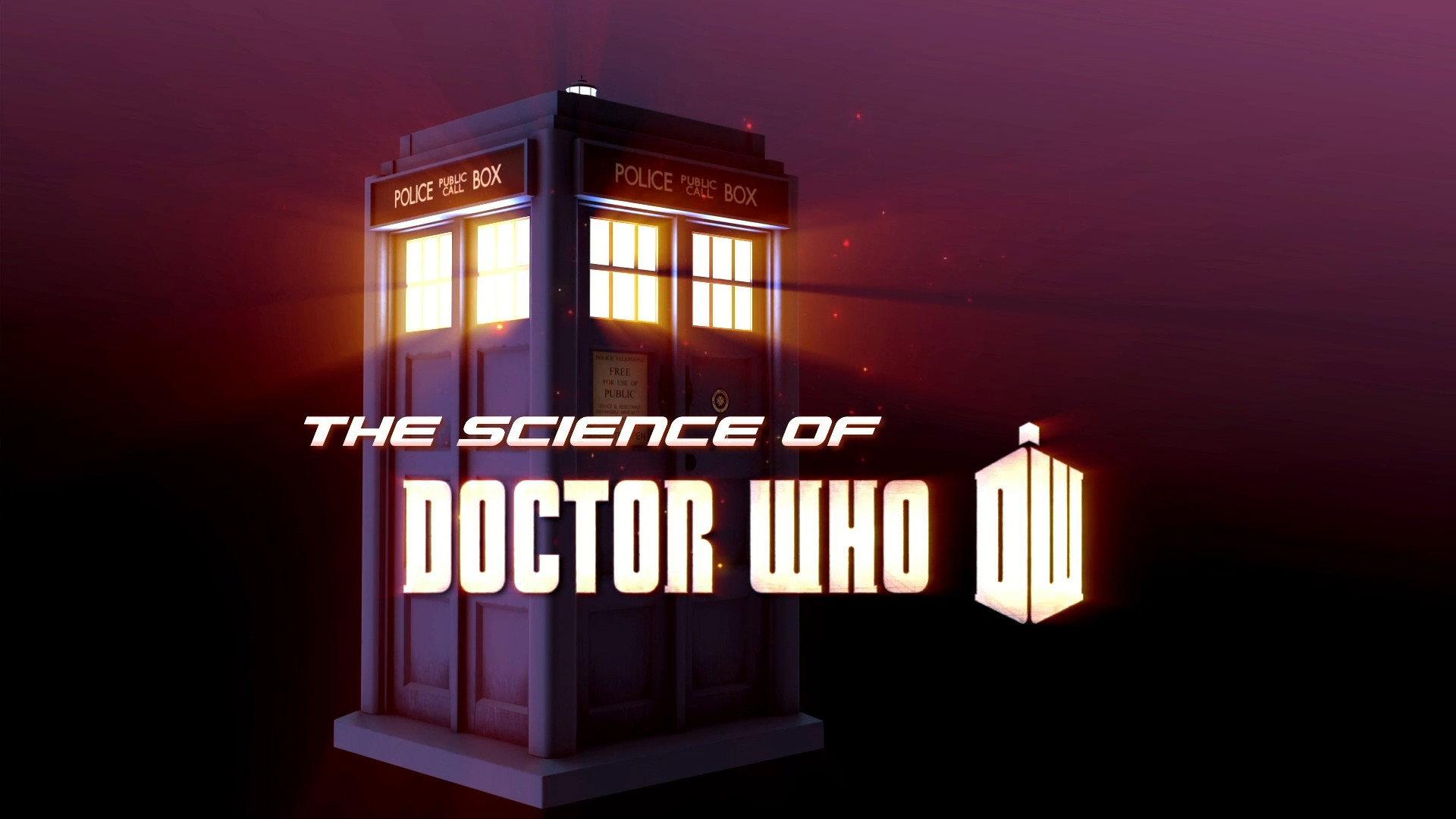 The Science of Doctor Who 2013 movie scene