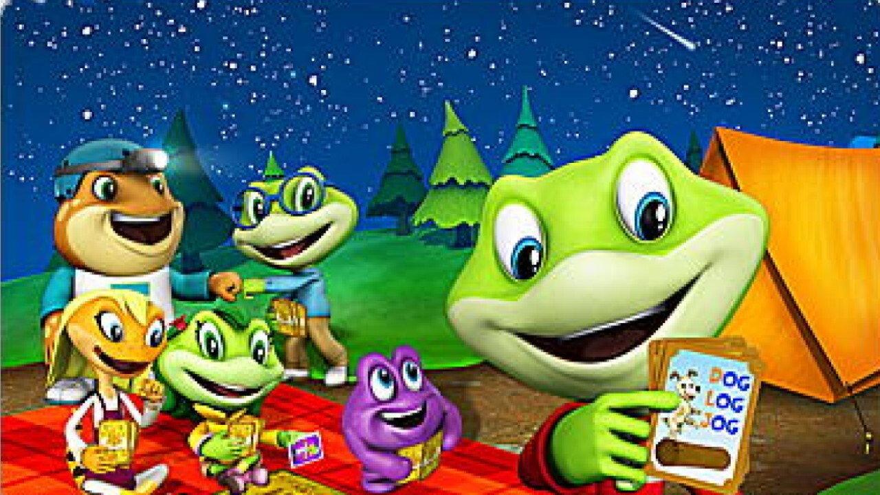 LeapFrog Letter Factory Adventures: Amazing Word Explorers 2015 movie scene
