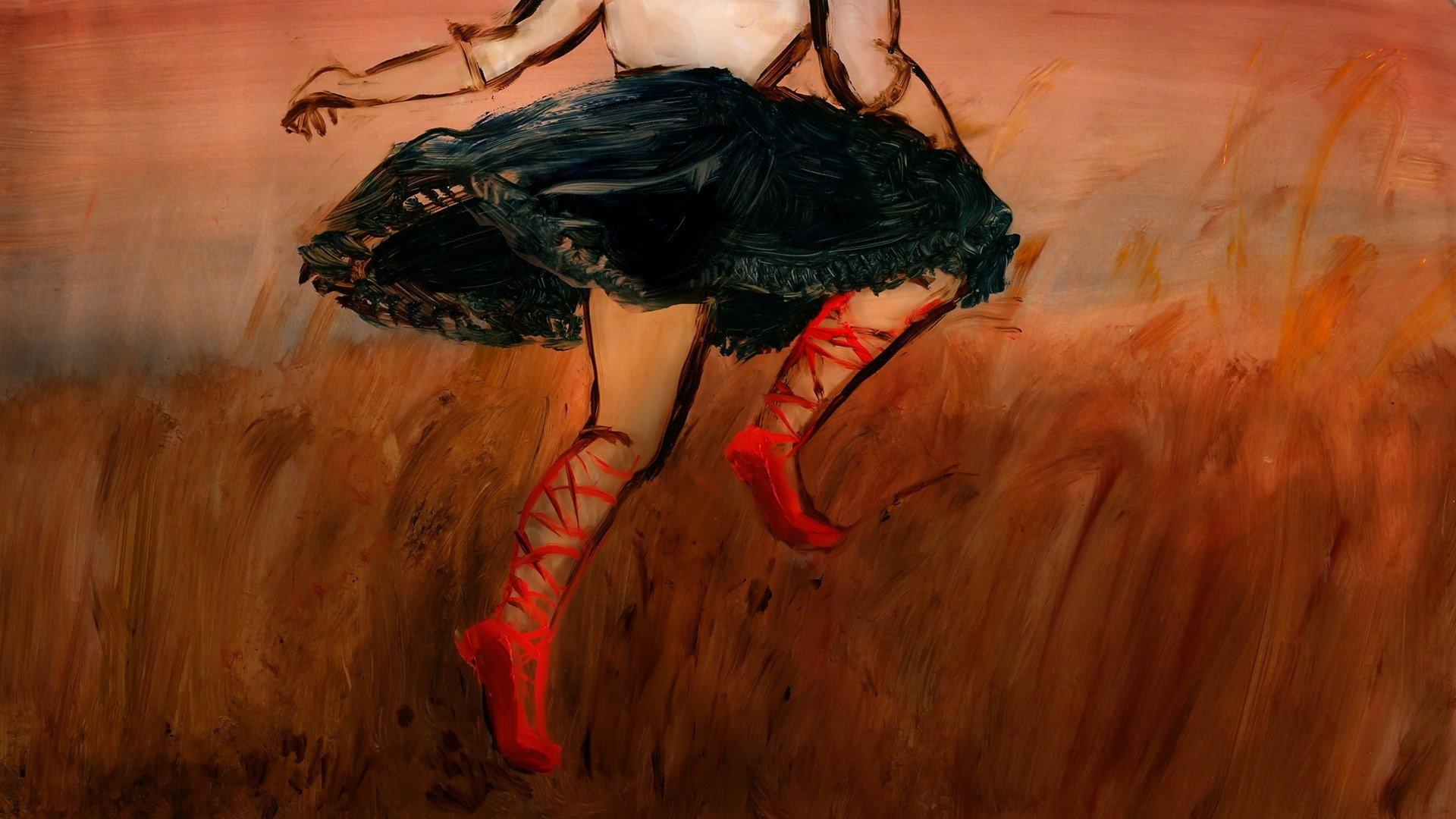 Red Shoes 2021 movie scene