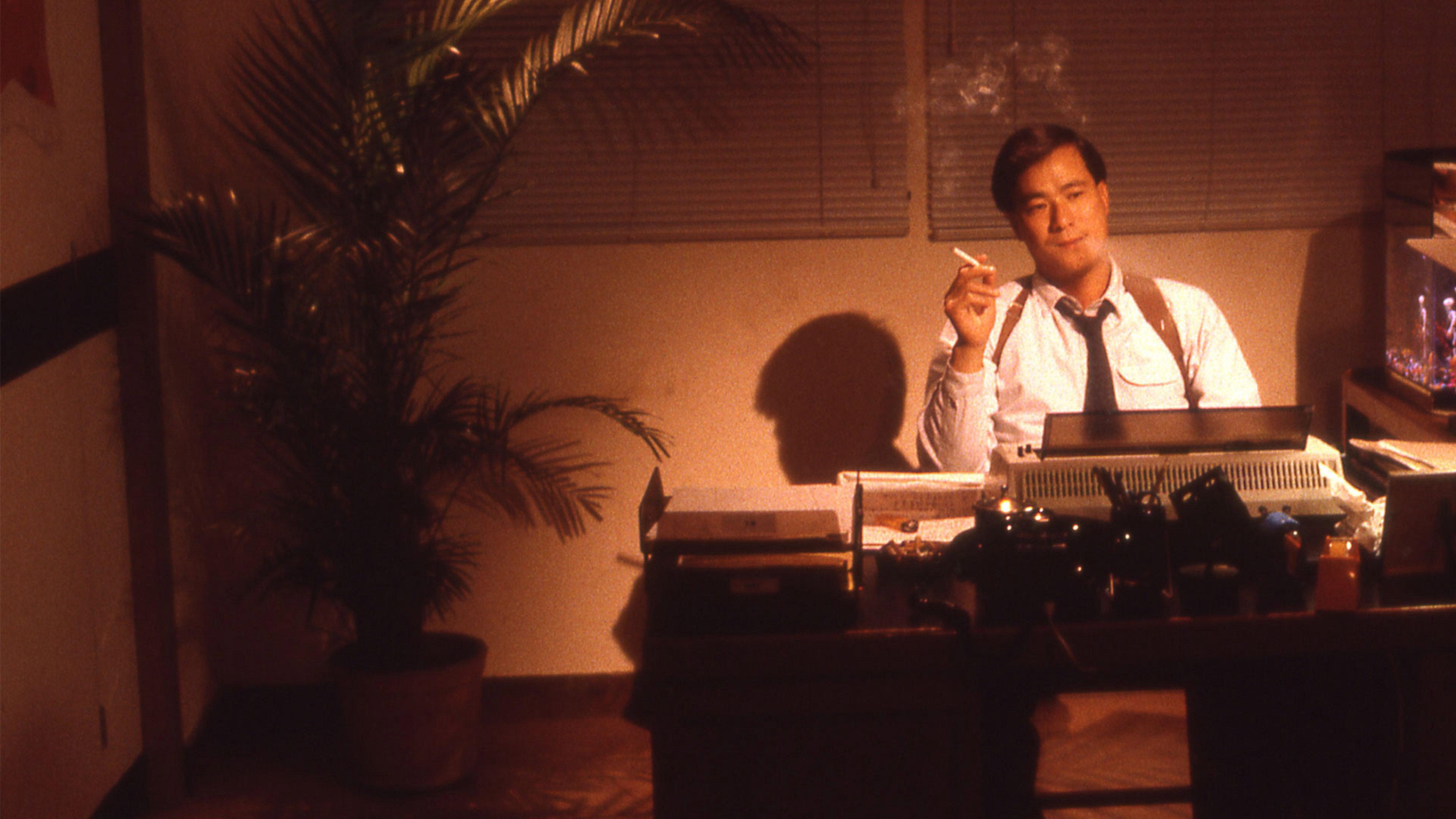 The Law Enforcer 1986 movie scene