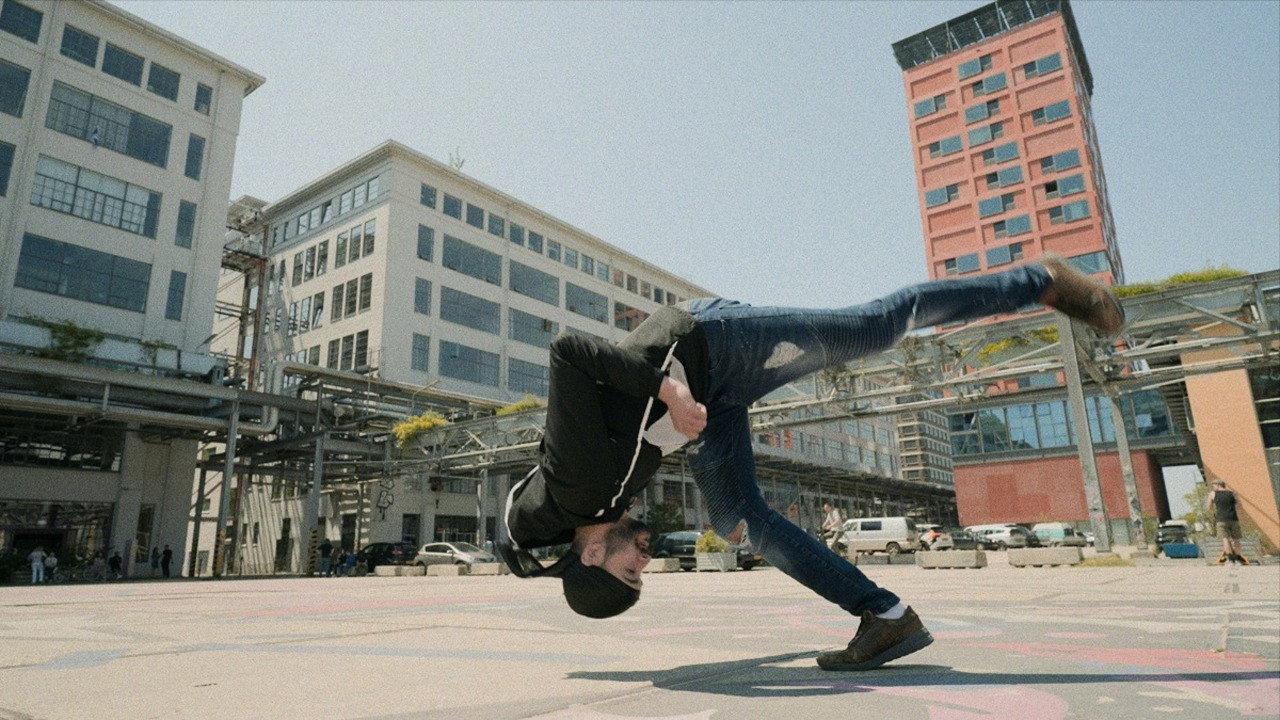 Teekay The Salto King 2023 movie scene