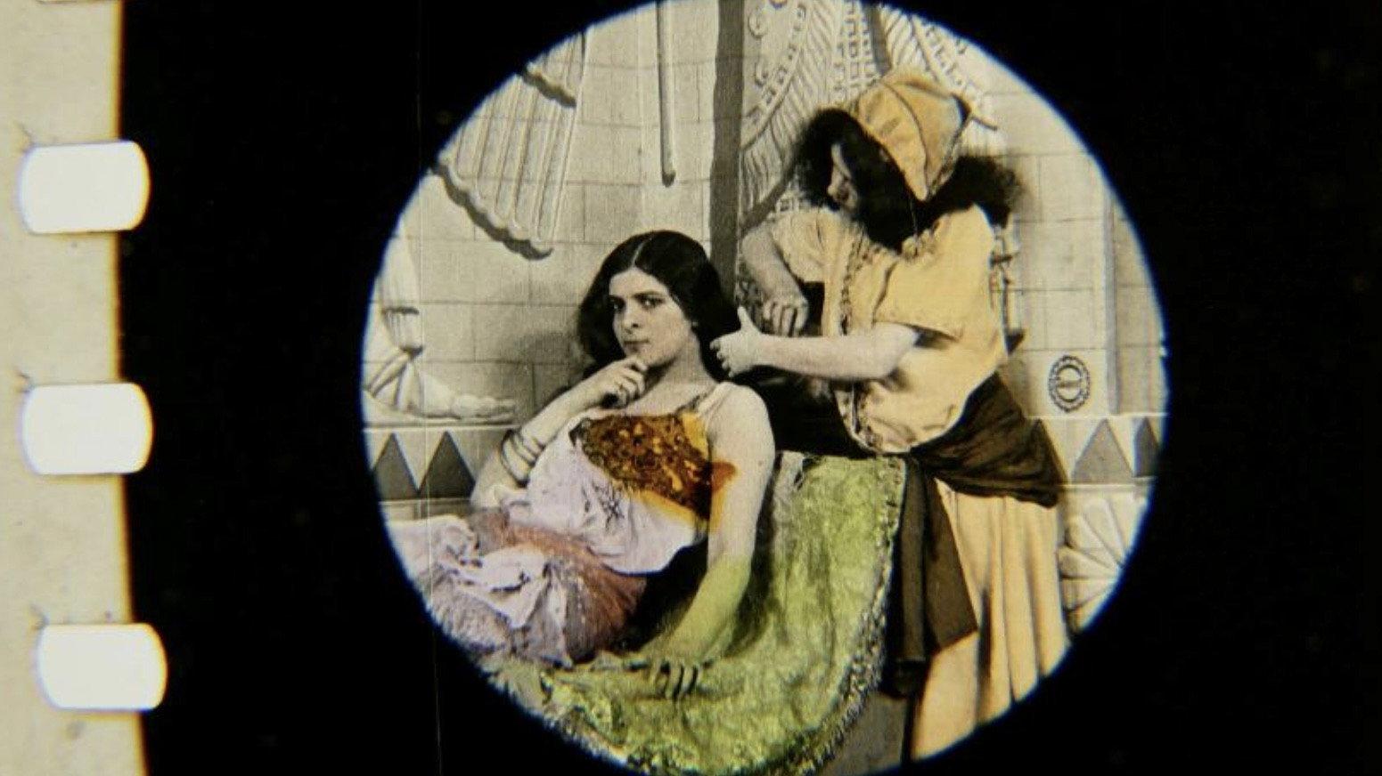 Esther 1910 movie scene