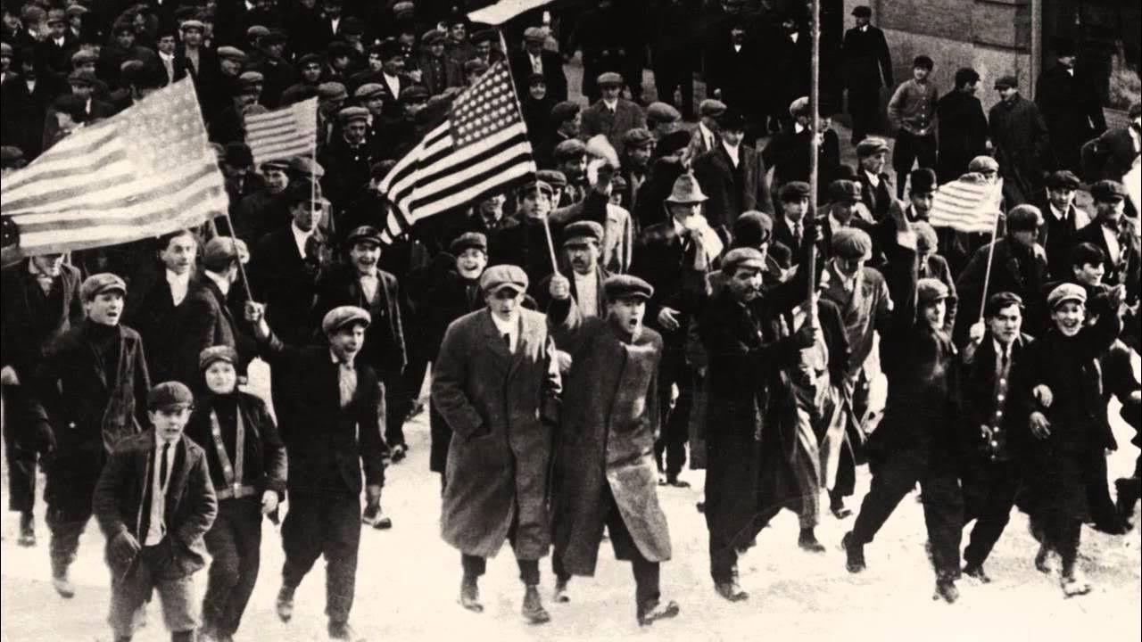 Howard Zinn: A People's History of the United States 2015 movie scene