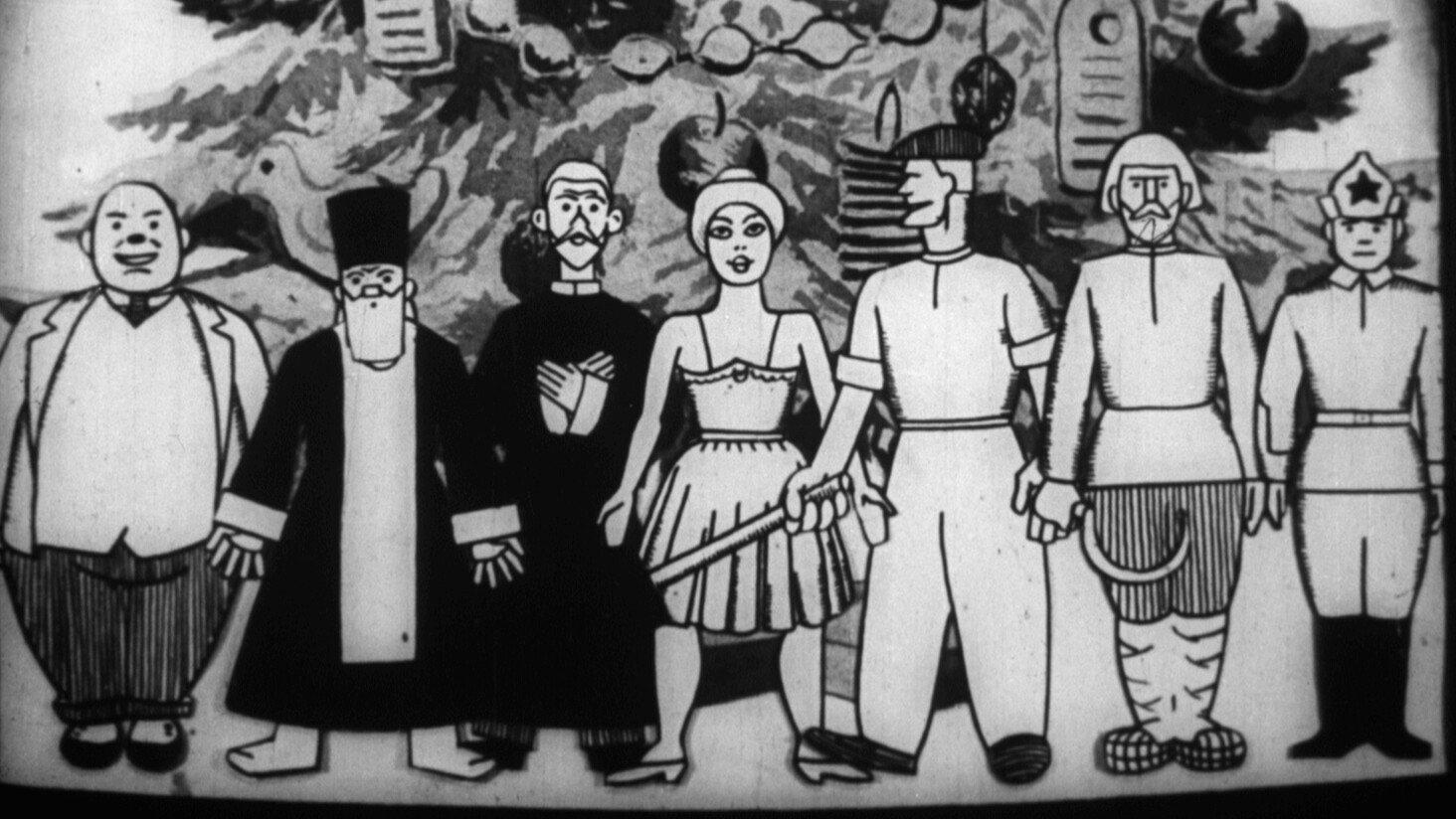 Soviet Toys 1924 movie scene