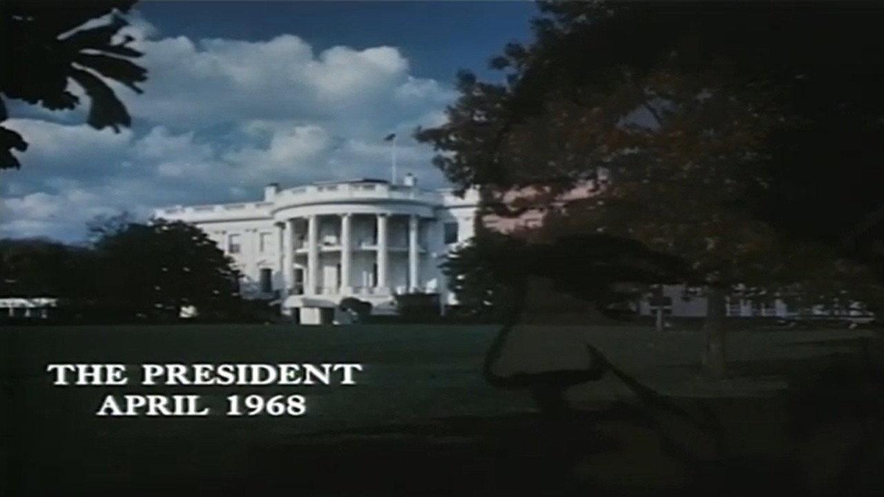 The President, April 1968 1968 movie scene