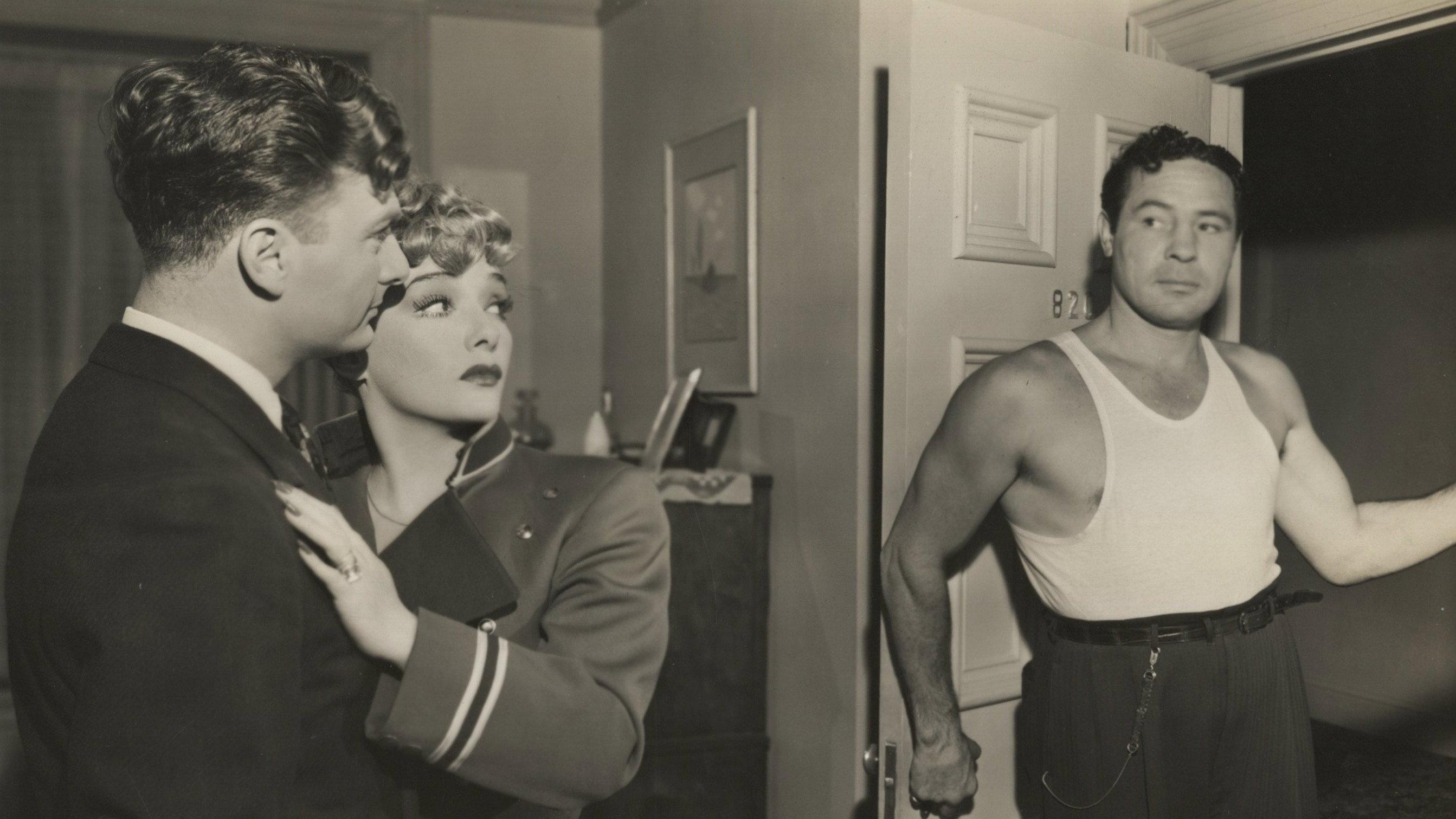 Ladies' Day 1943 movie scene