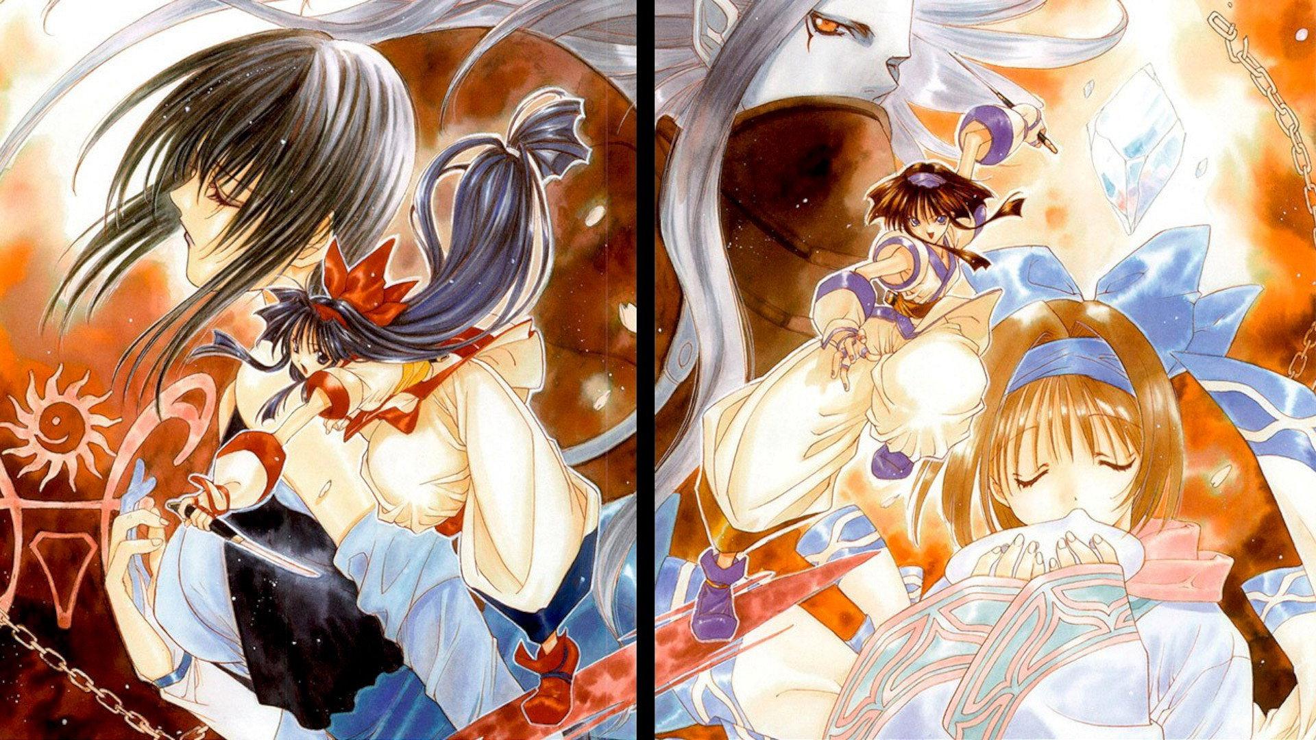Samurai Shodown 2 1999 movie scene