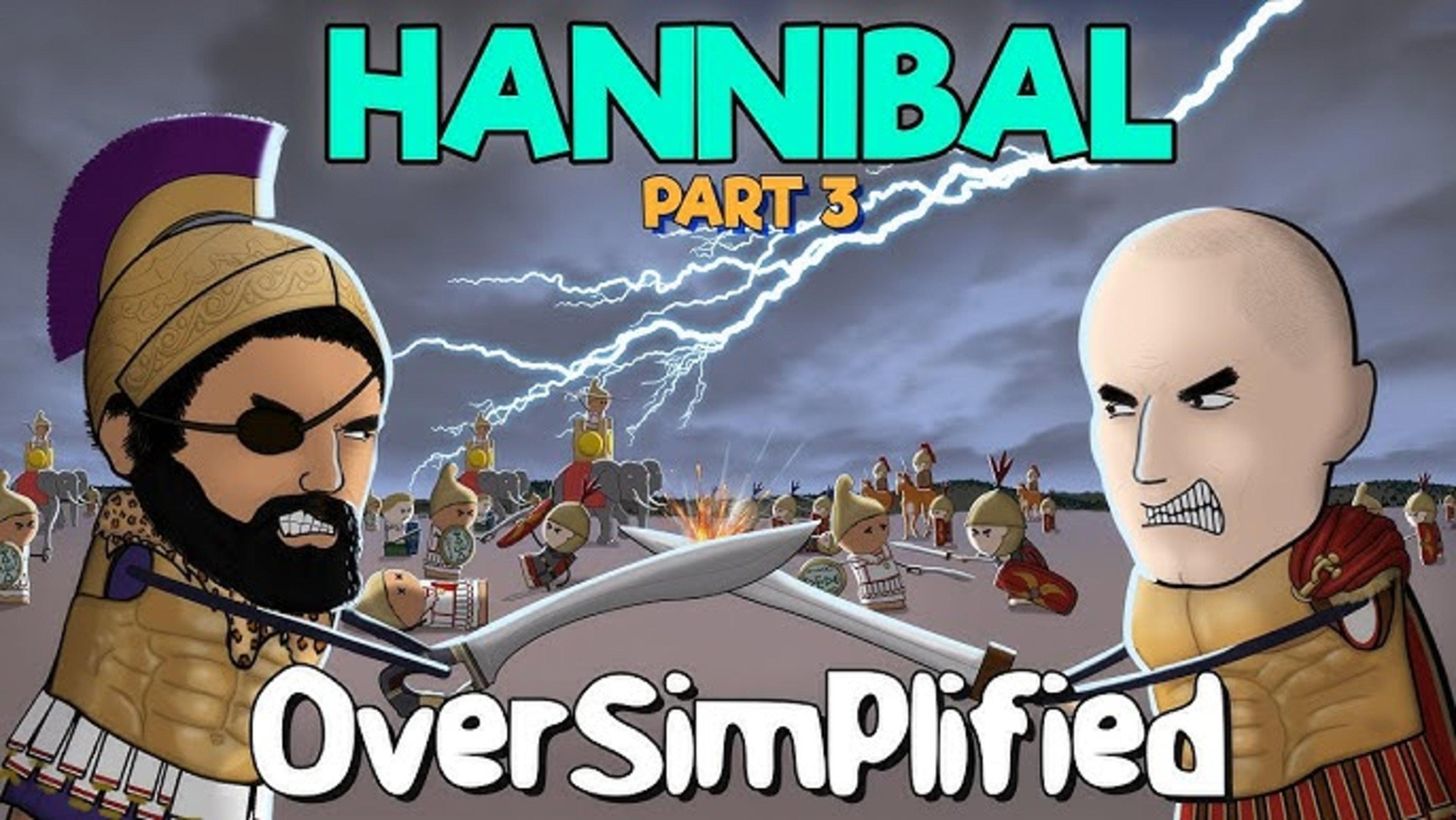 The second Punic war - Oversimplified (part 3) 2025 movie scene