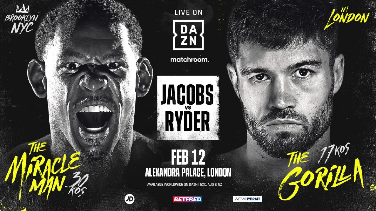 Daniel Jacobs vs. John Ryder 2022 movie scene